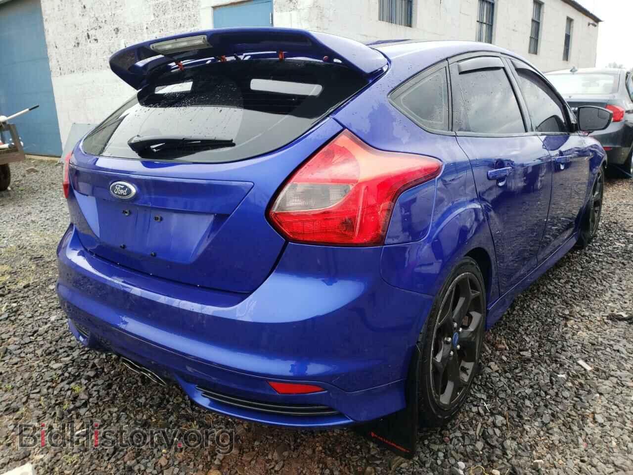 2013 FORD FOCUS - VIN: 1FADP3L97DL216060 - Фото 4