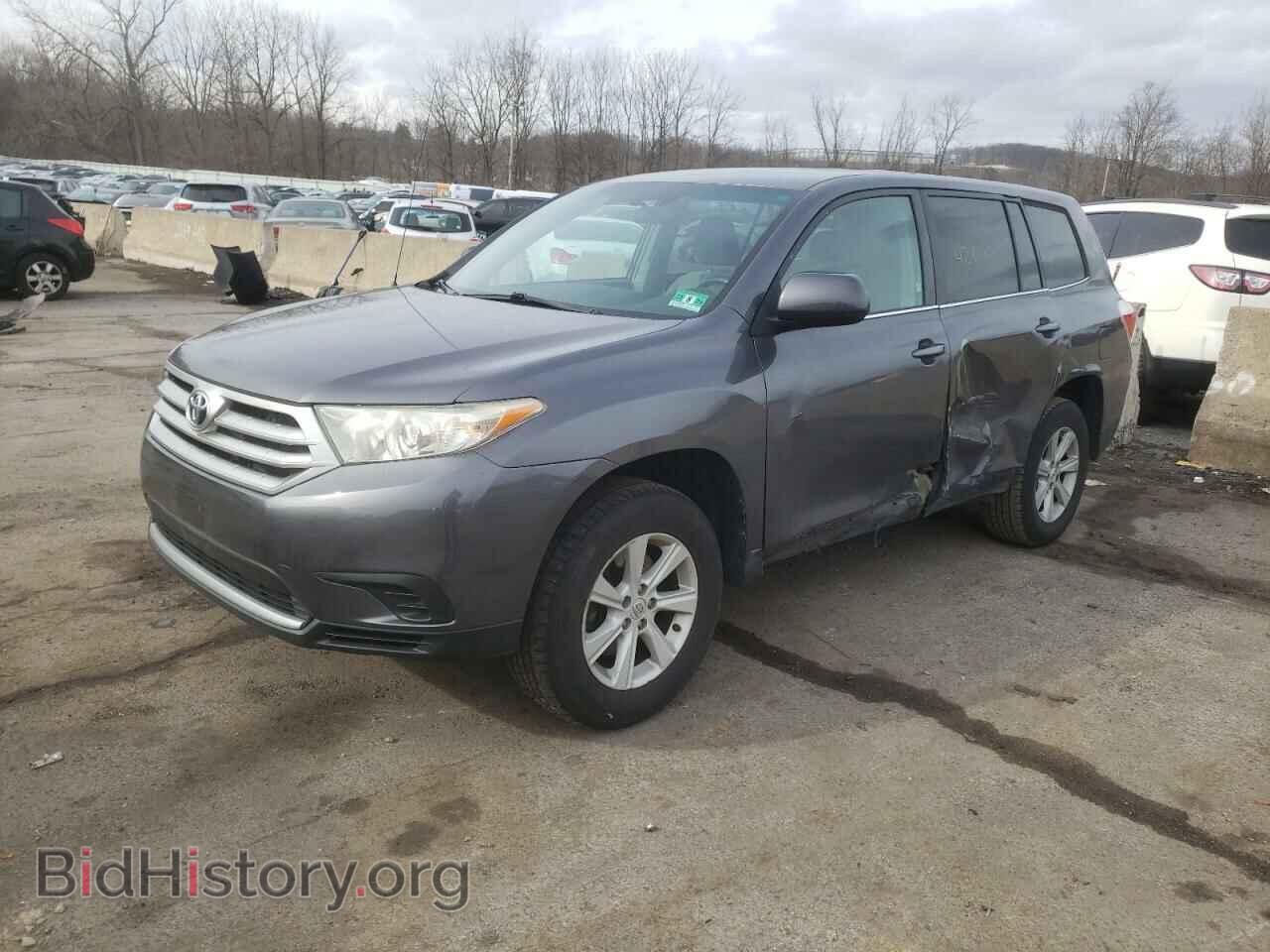Photo 5TDBK3EH0CS161307 - TOYOTA HIGHLANDER 2012