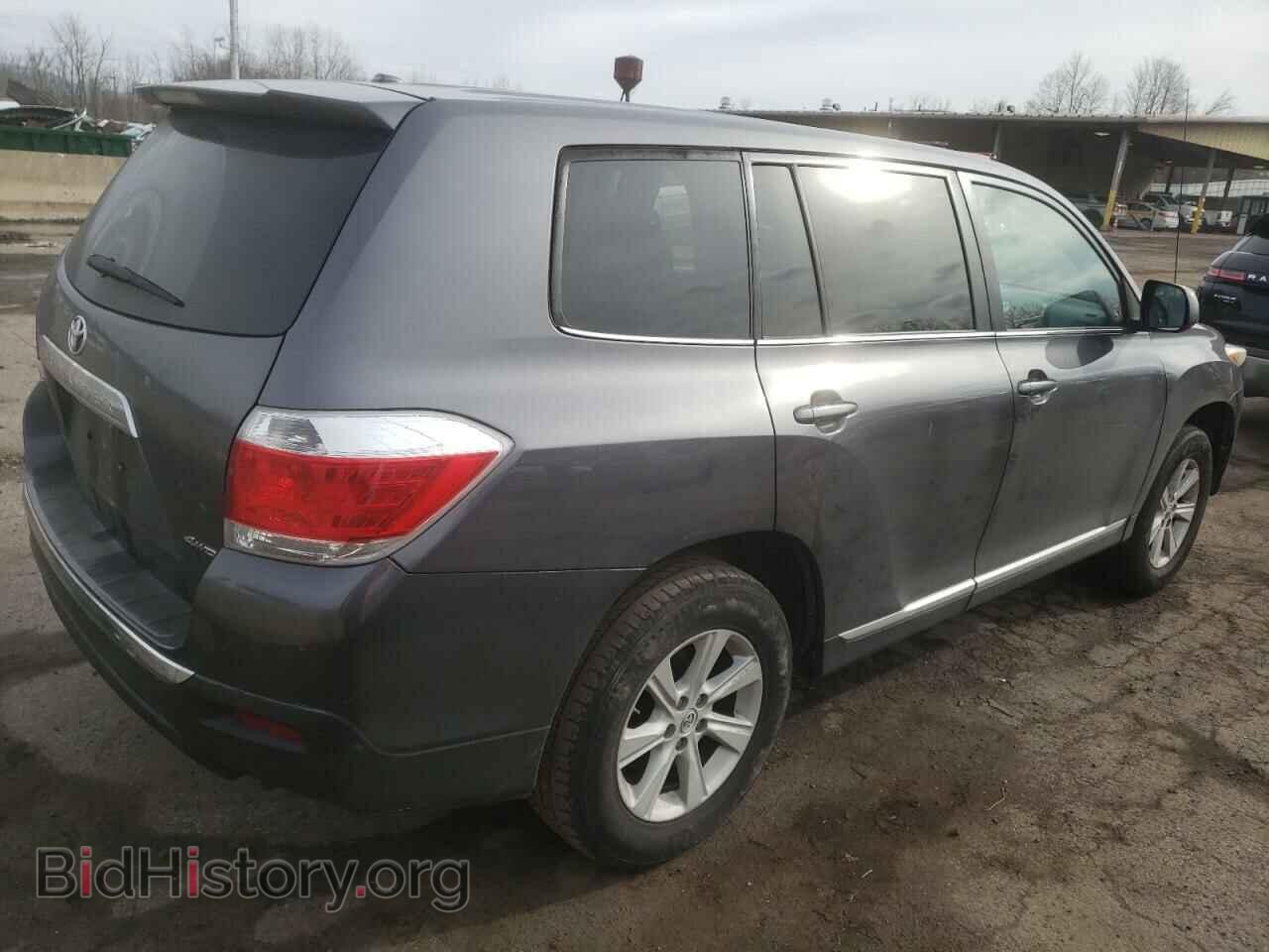 2012 TOYOTA HIGHLANDER - VIN: 5TDBK3EH0CS161307 - Фото 3