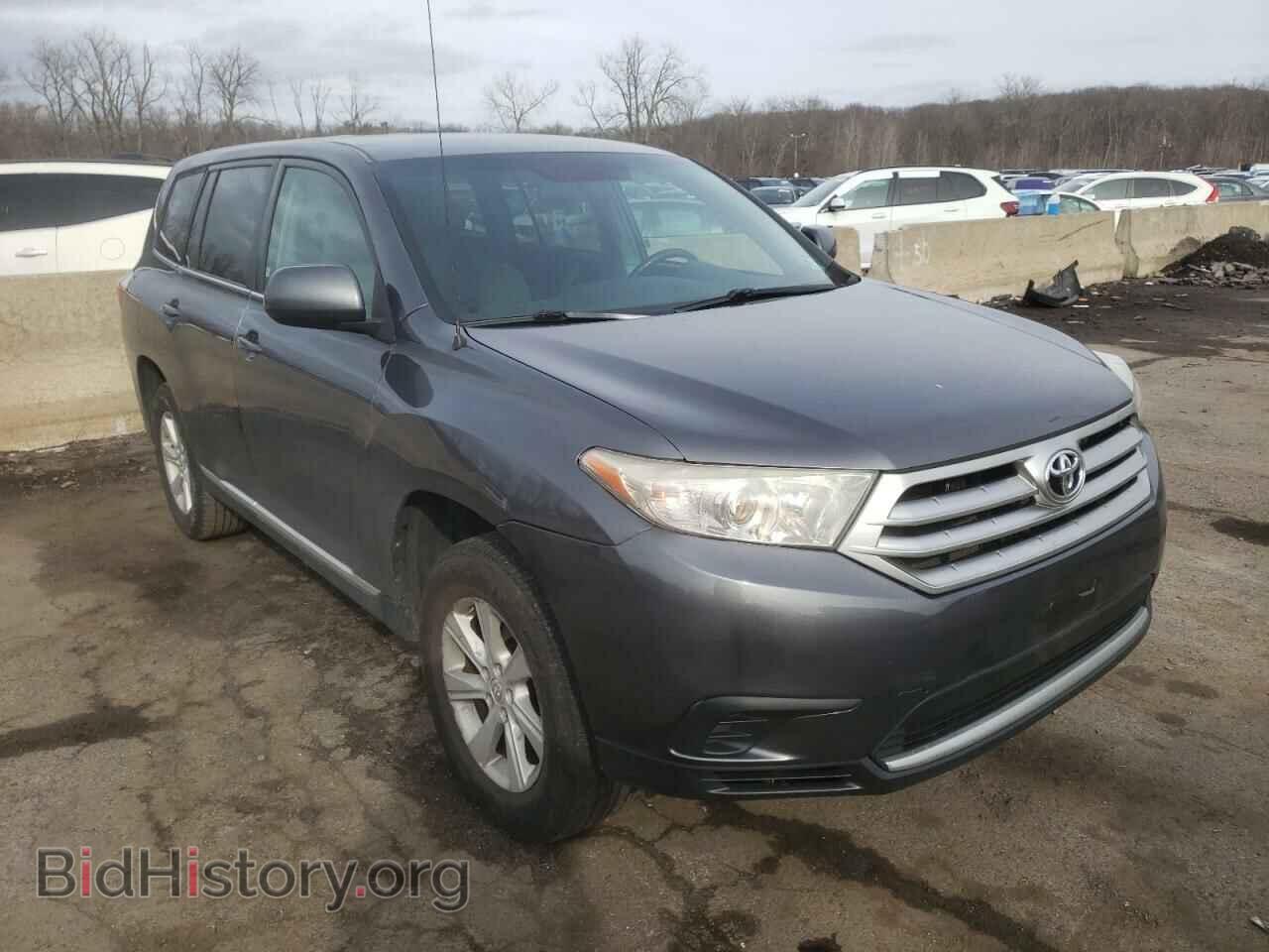 2012 TOYOTA HIGHLANDER - VIN: 5TDBK3EH0CS161307 - Фото 4