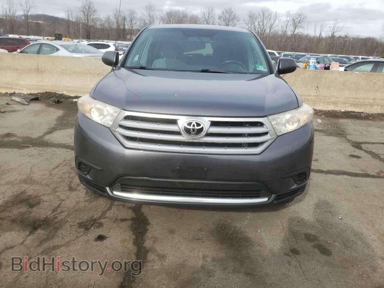 2012 TOYOTA HIGHLANDER - VIN: 5TDBK3EH0CS161307 - Фото 5