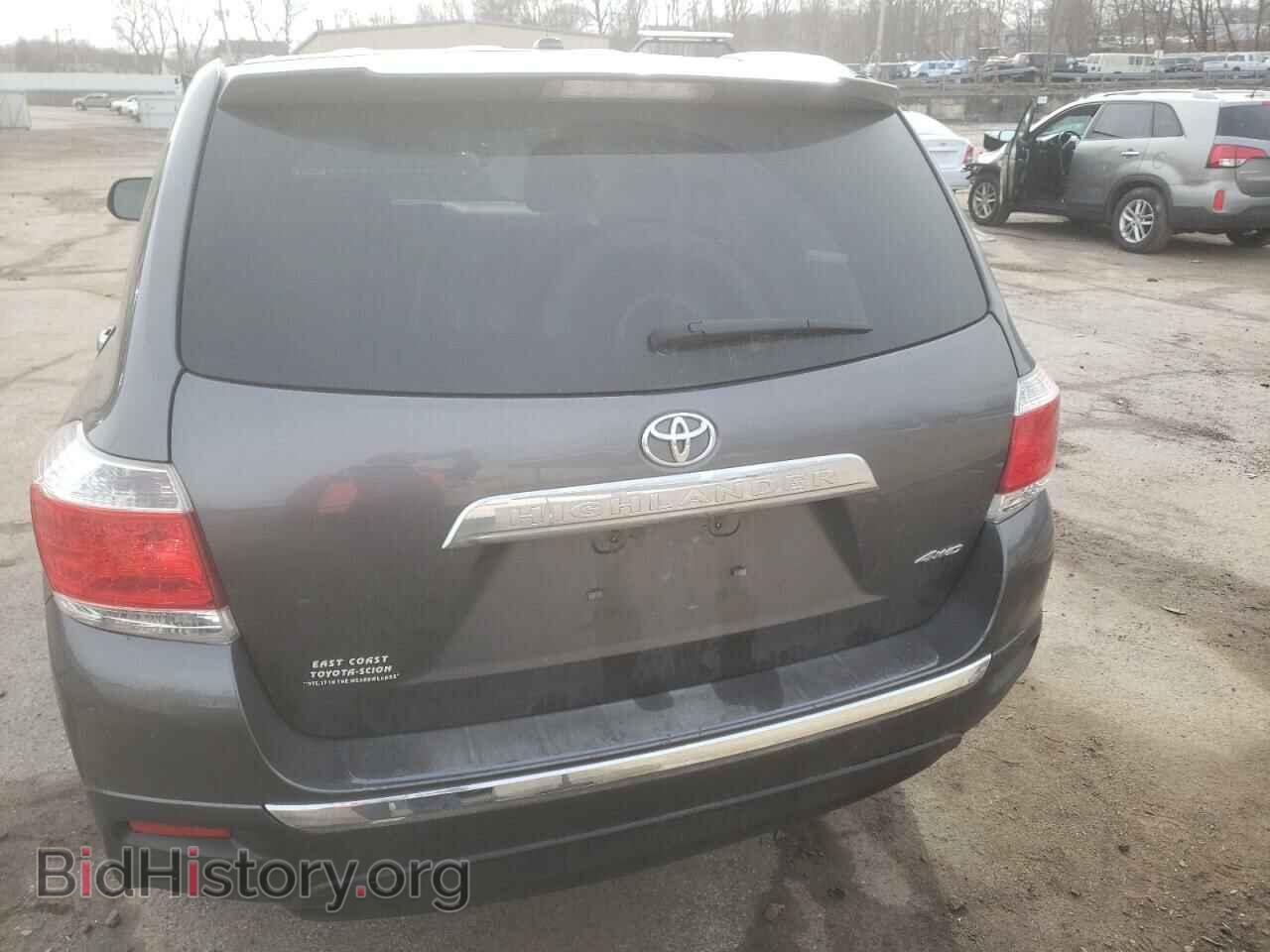 2012 TOYOTA HIGHLANDER - VIN: 5TDBK3EH0CS161307 - Фото 6