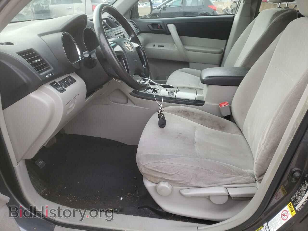 2012 TOYOTA HIGHLANDER - VIN: 5TDBK3EH0CS161307 - Фото 7