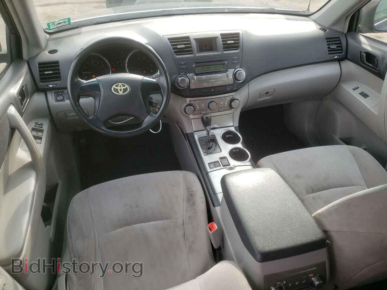 2012 TOYOTA HIGHLANDER - VIN: 5TDBK3EH0CS161307 - Фото 8
