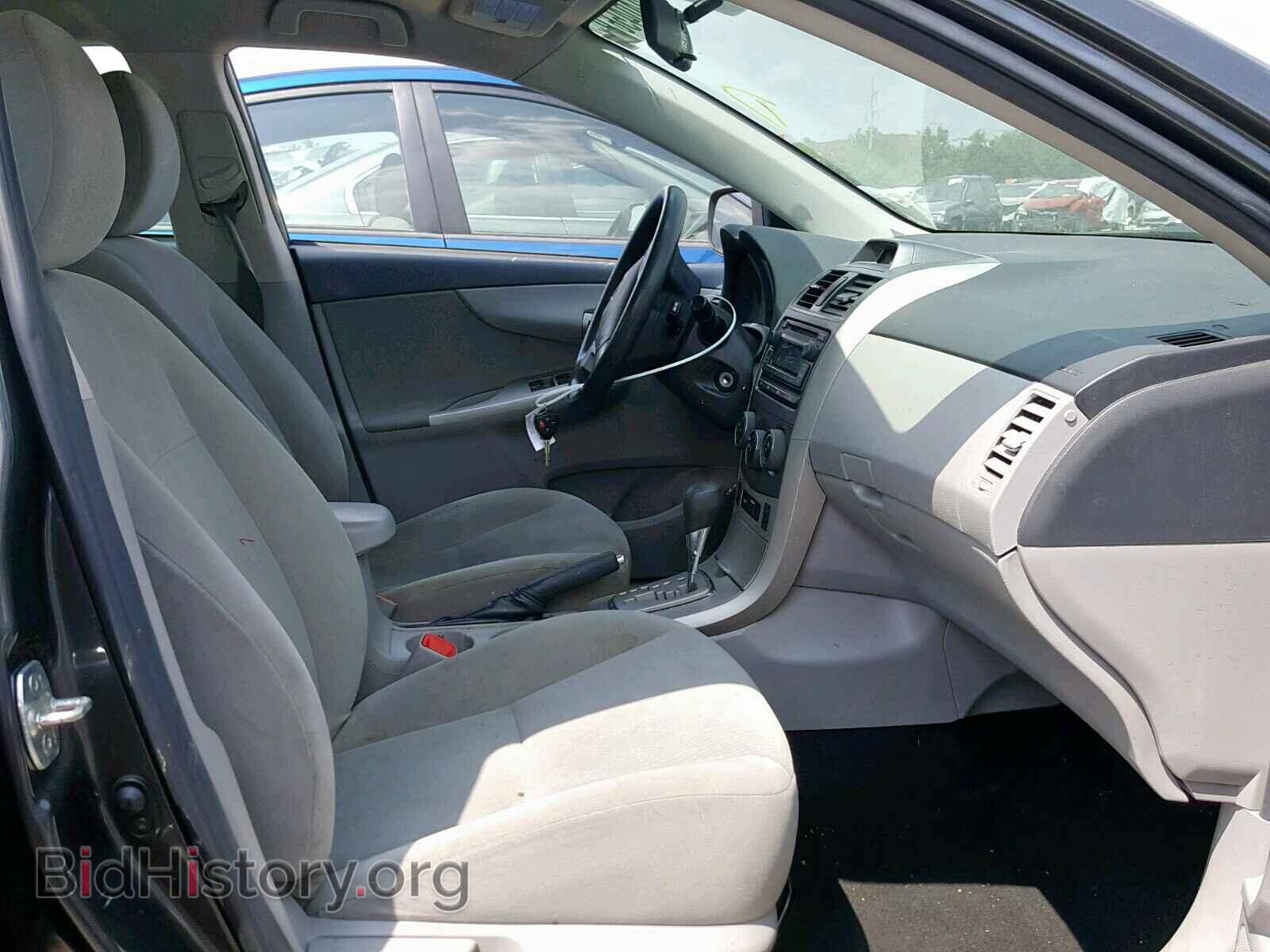 2012 TOYOTA COROLLA BA - VIN: 2T1BU4EE1CC790203 - Фото 5