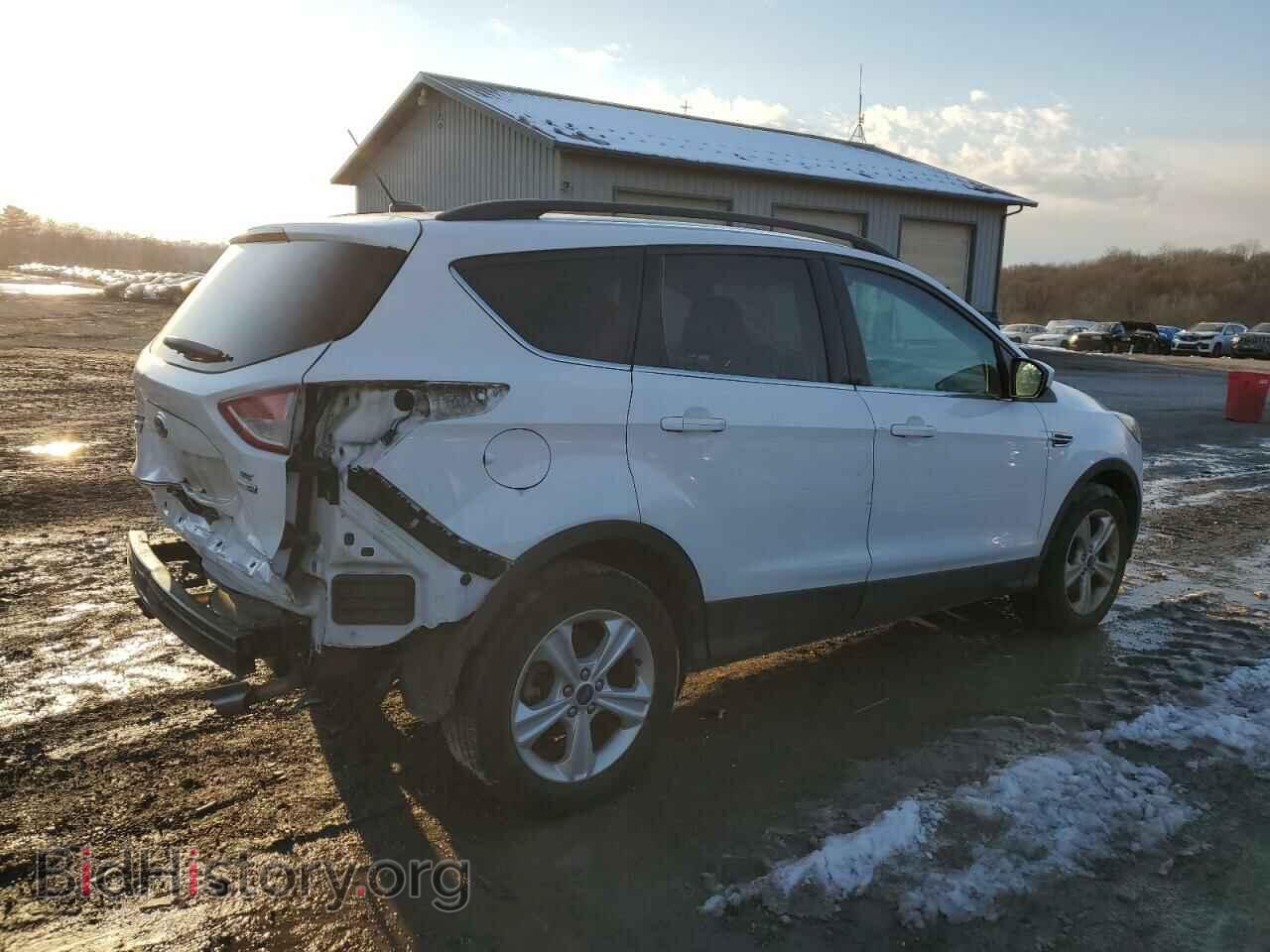 2014 FORD ESCAPE - VIN: 1FMCU9GX4EUD05621 - Фото 3