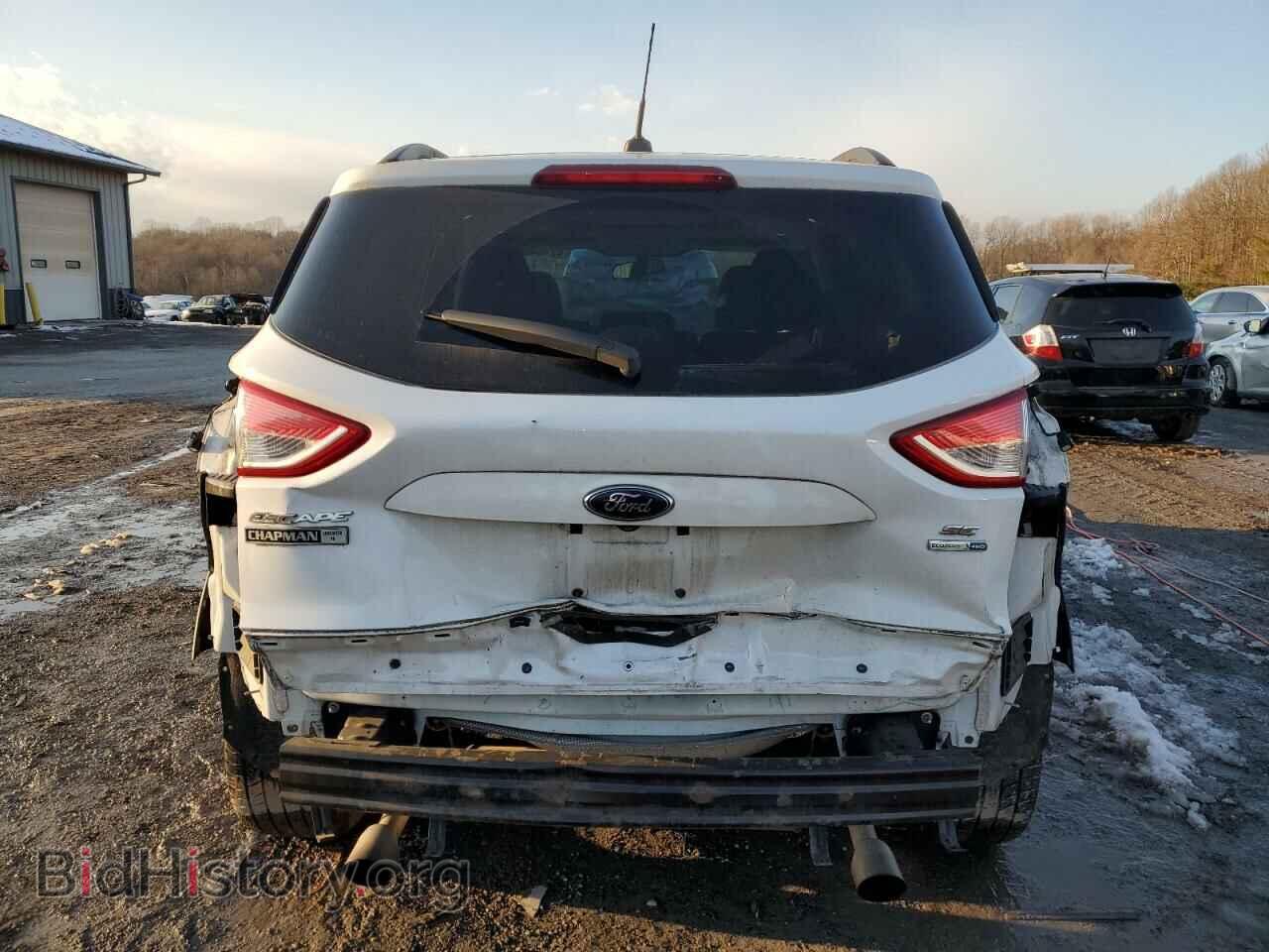 2014 FORD ESCAPE - VIN: 1FMCU9GX4EUD05621 - Фото 6