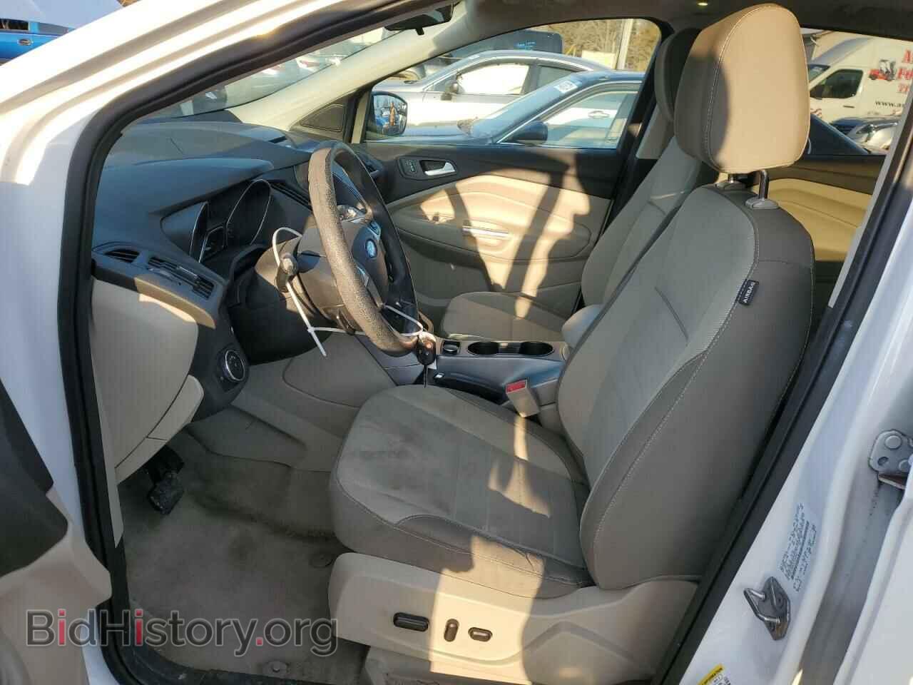 2014 FORD ESCAPE - VIN: 1FMCU9GX4EUD05621 - Фото 7