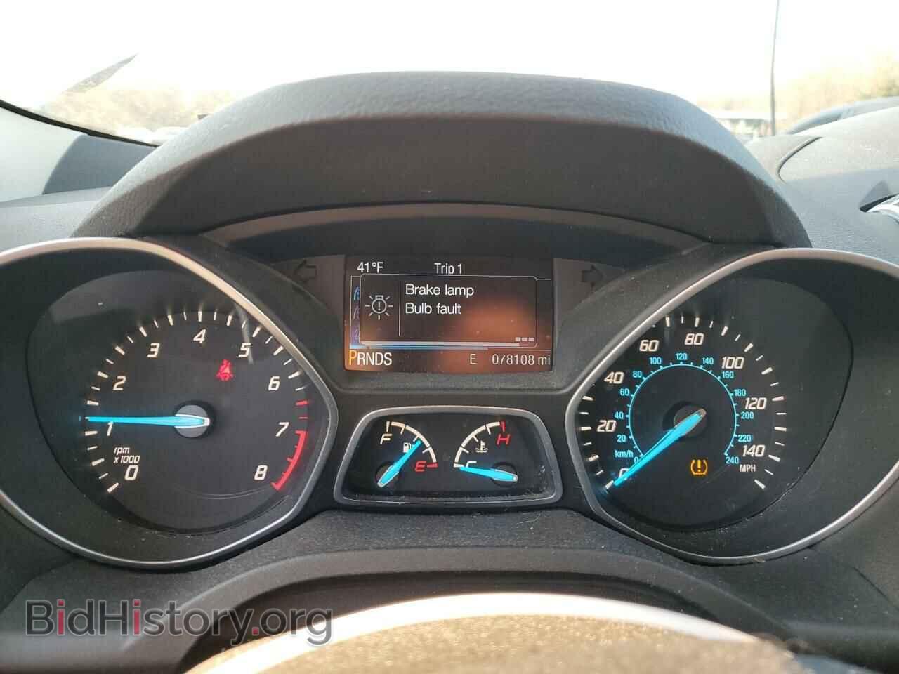 2014 FORD ESCAPE - VIN: 1FMCU9GX4EUD05621 - Фото 9