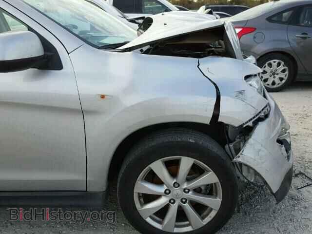 2013 MITSUBISHI OUTLANDER - VIN: 4A4AP3AU2DE008038 - Фото 10