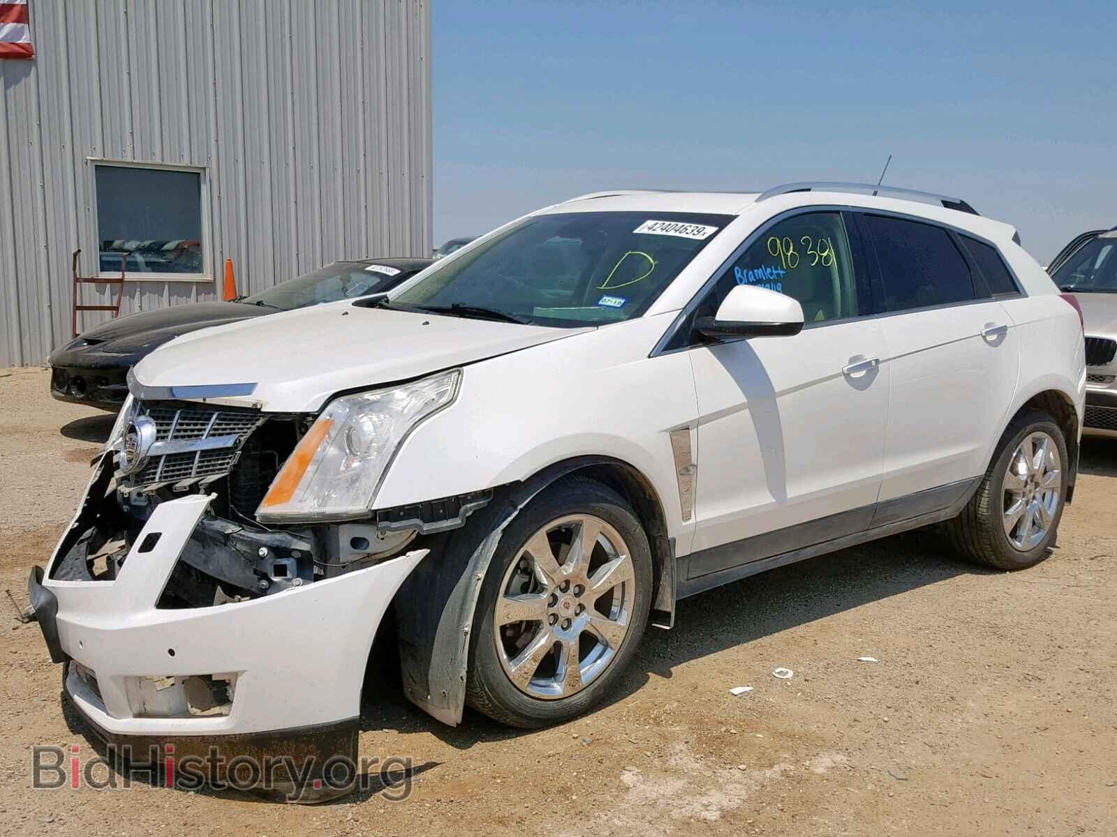 2012 CADILLAC SRX PERFOR - VIN: 3GYFNBE37CS556078 - Фото 2