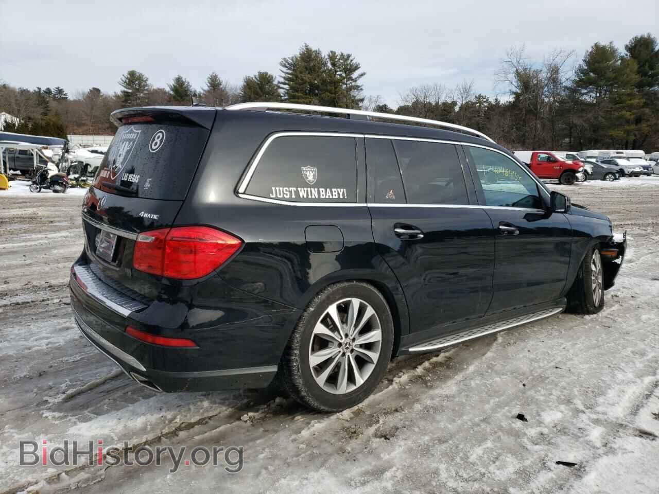 2014 MERCEDES-BENZ GL-CLASS - VIN: 4JGDF7CE5EA356442 - Фото 3