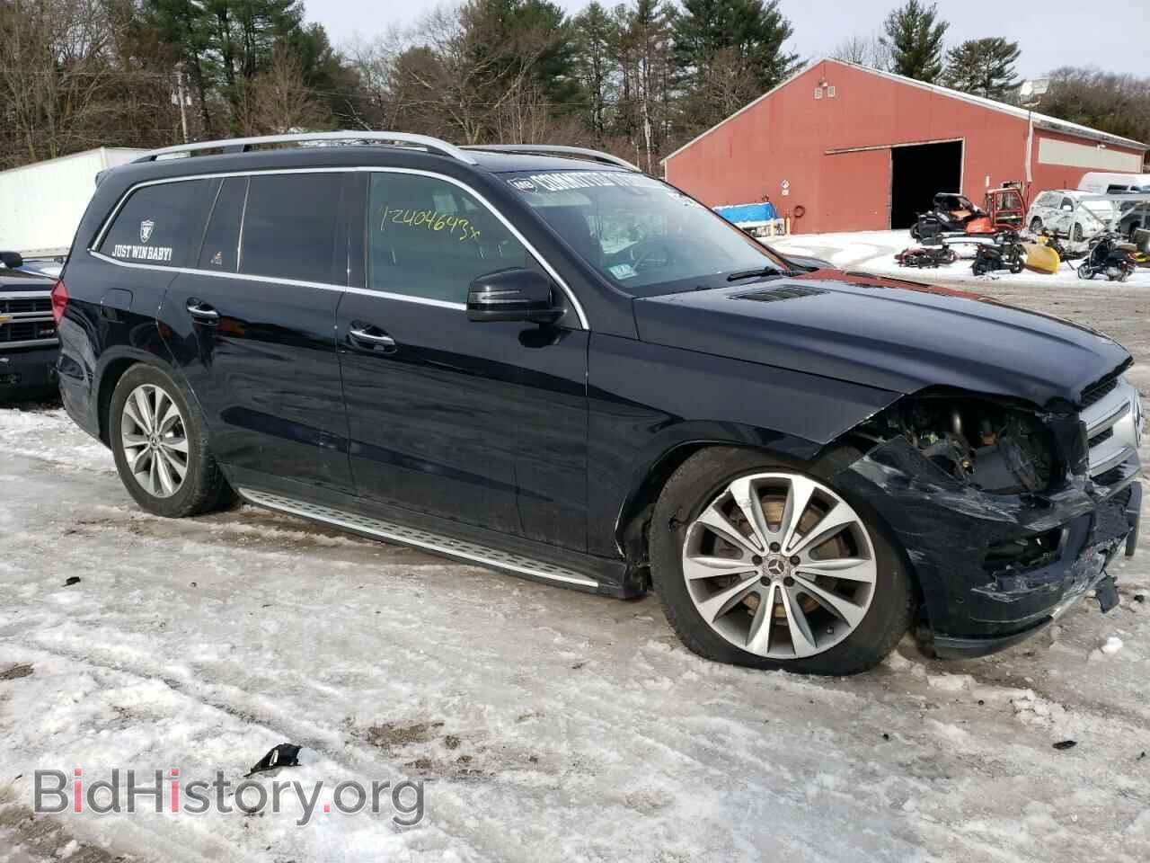 2014 MERCEDES-BENZ GL-CLASS - VIN: 4JGDF7CE5EA356442 - Фото 4