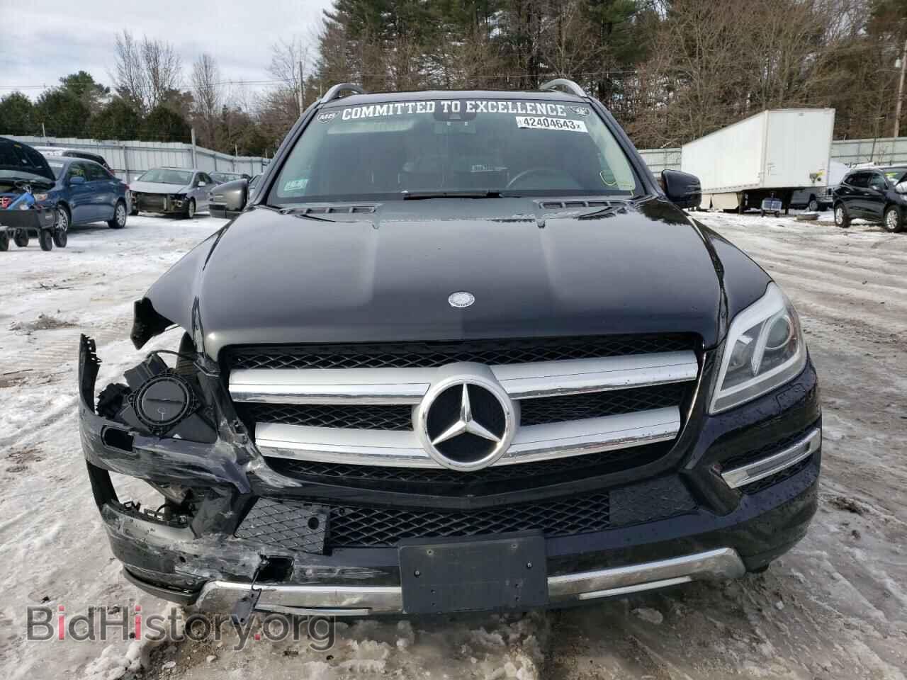 2014 MERCEDES-BENZ GL-CLASS - VIN: 4JGDF7CE5EA356442 - Фото 5