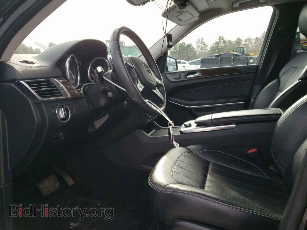 2014 MERCEDES-BENZ GL-CLASS - VIN: 4JGDF7CE5EA356442 - Фото 7