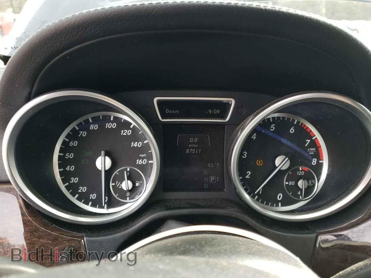 2014 MERCEDES-BENZ GL-CLASS - VIN: 4JGDF7CE5EA356442 - Фото 9