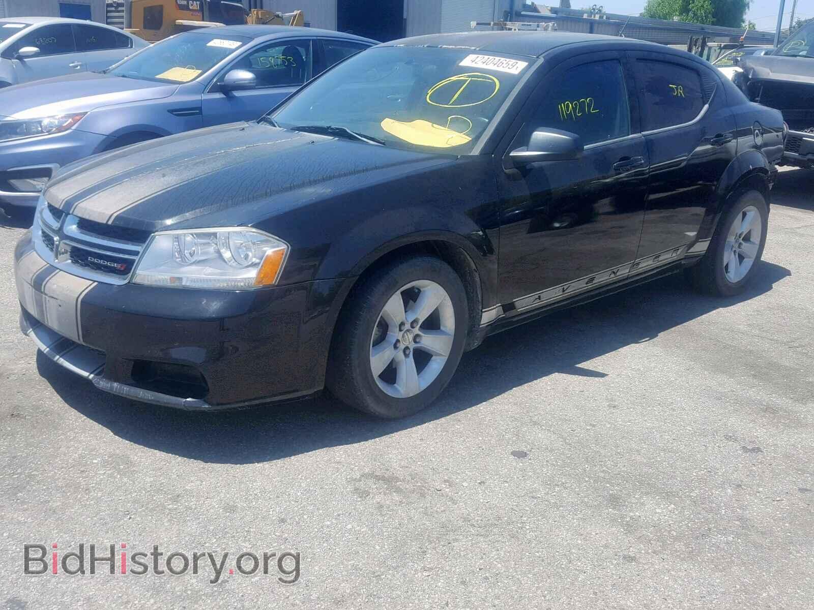2014 DODGE AVENGER - VIN: 1C3CDZAB1EN215553 - Photo 2