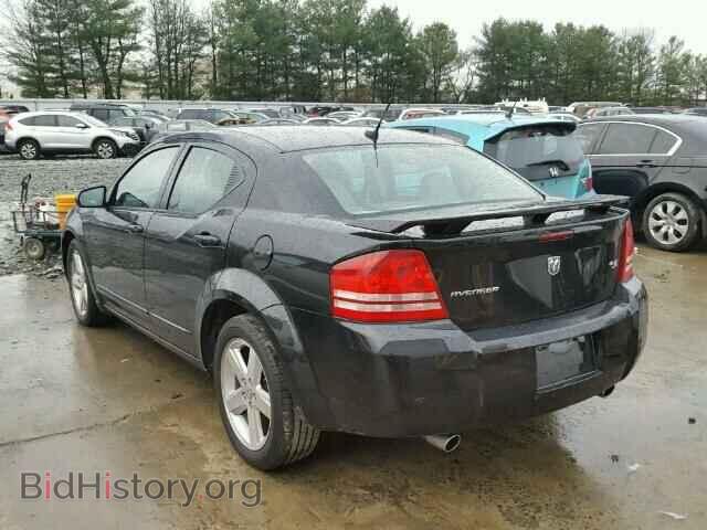 2008 DODGE AVENGER - VIN: 1B3LC76M88N667731 - Фото 3