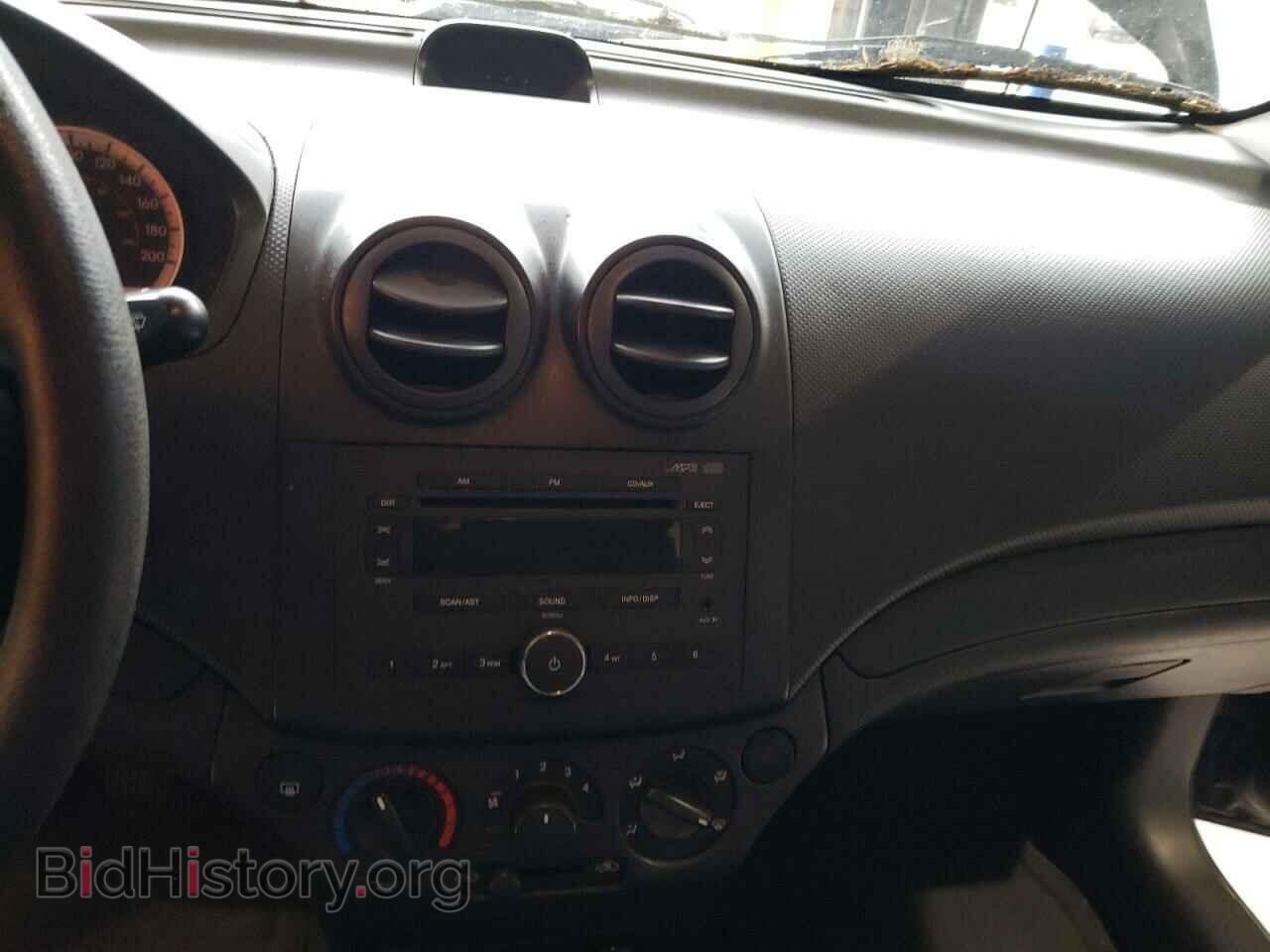 2007 CHEVROLET AVEO - VIN: KL1TD55657B170047 - Photo 9