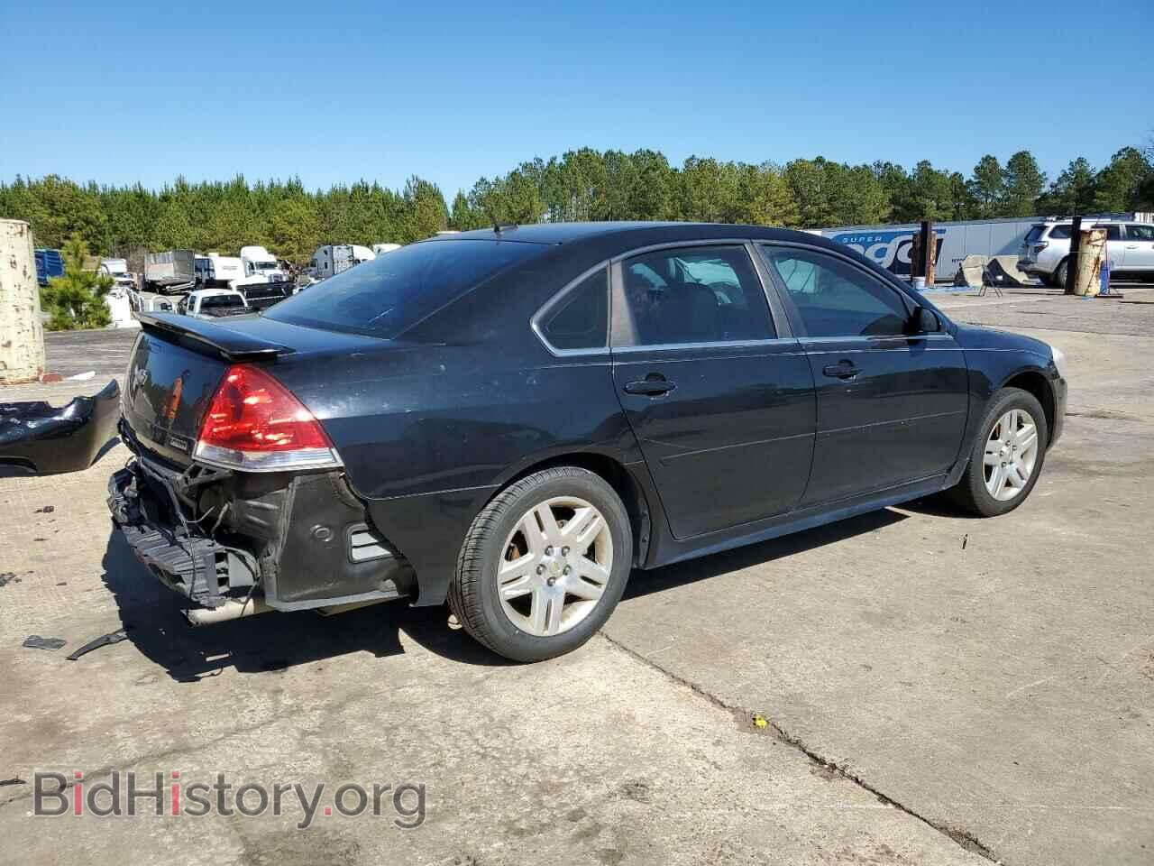 2012 CHEVROLET IMPALA - VIN: 2G1WG5E30C1103541 - Фото 3