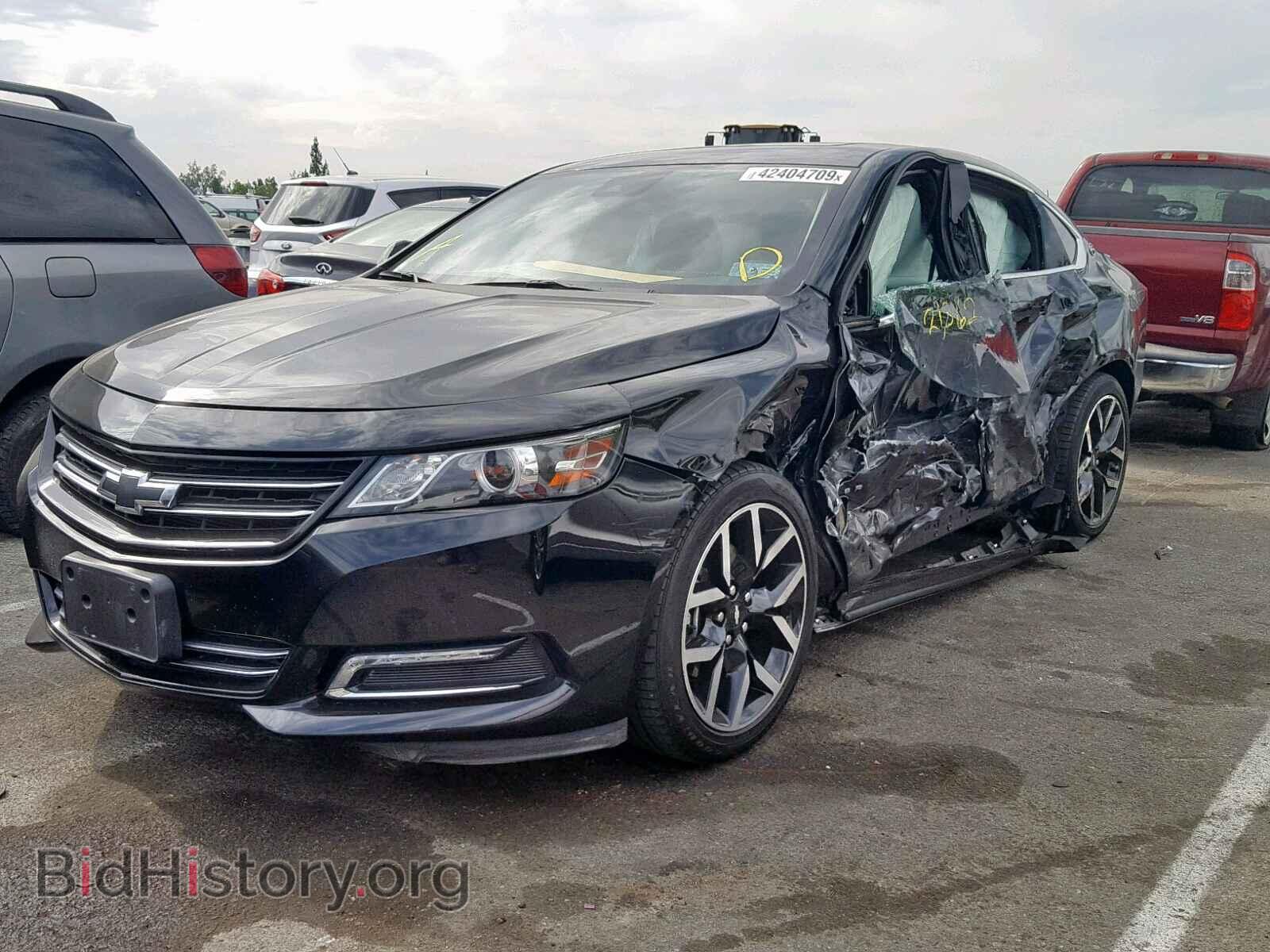 2017 CHEVROLET IMPALA - VIN: 2G1145S3XH9190106 - Фото 2