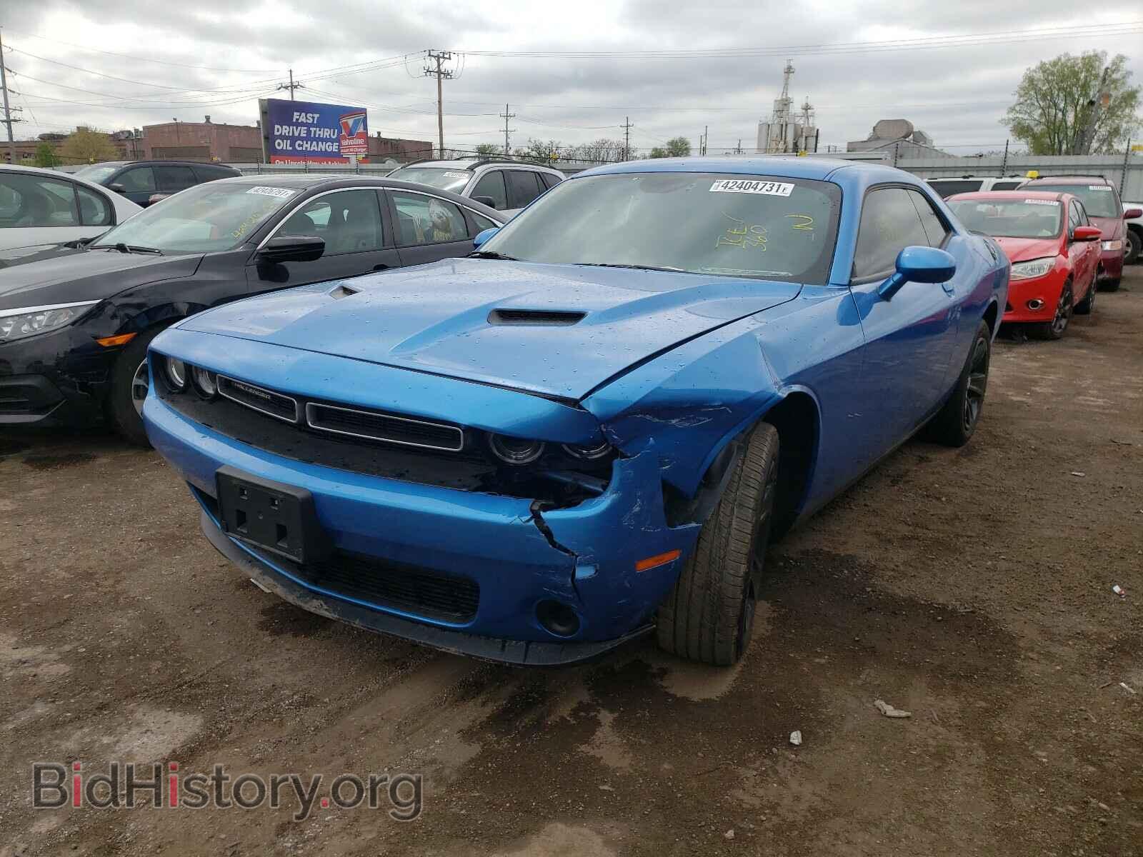 2019 DODGE CHALLENGER - VIN: 2C3CDZAG1KH677532 - Фото 2
