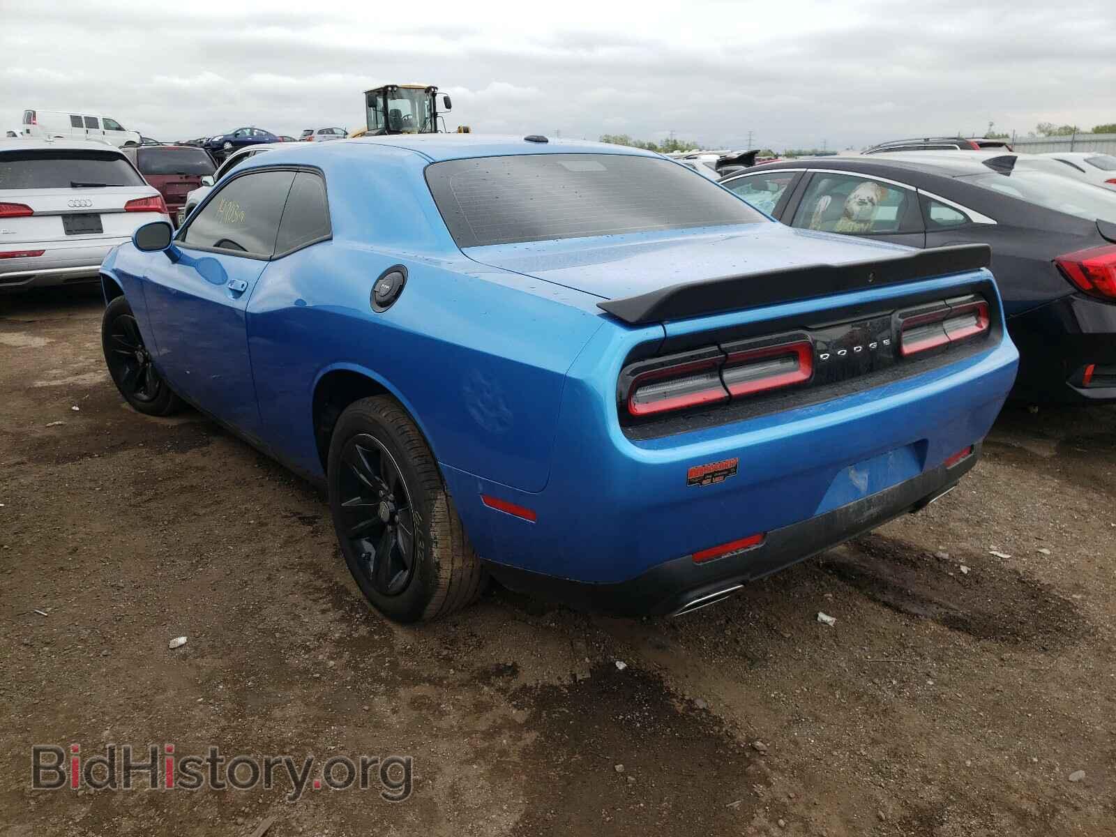 2019 DODGE CHALLENGER - VIN: 2C3CDZAG1KH677532 - Фото 3