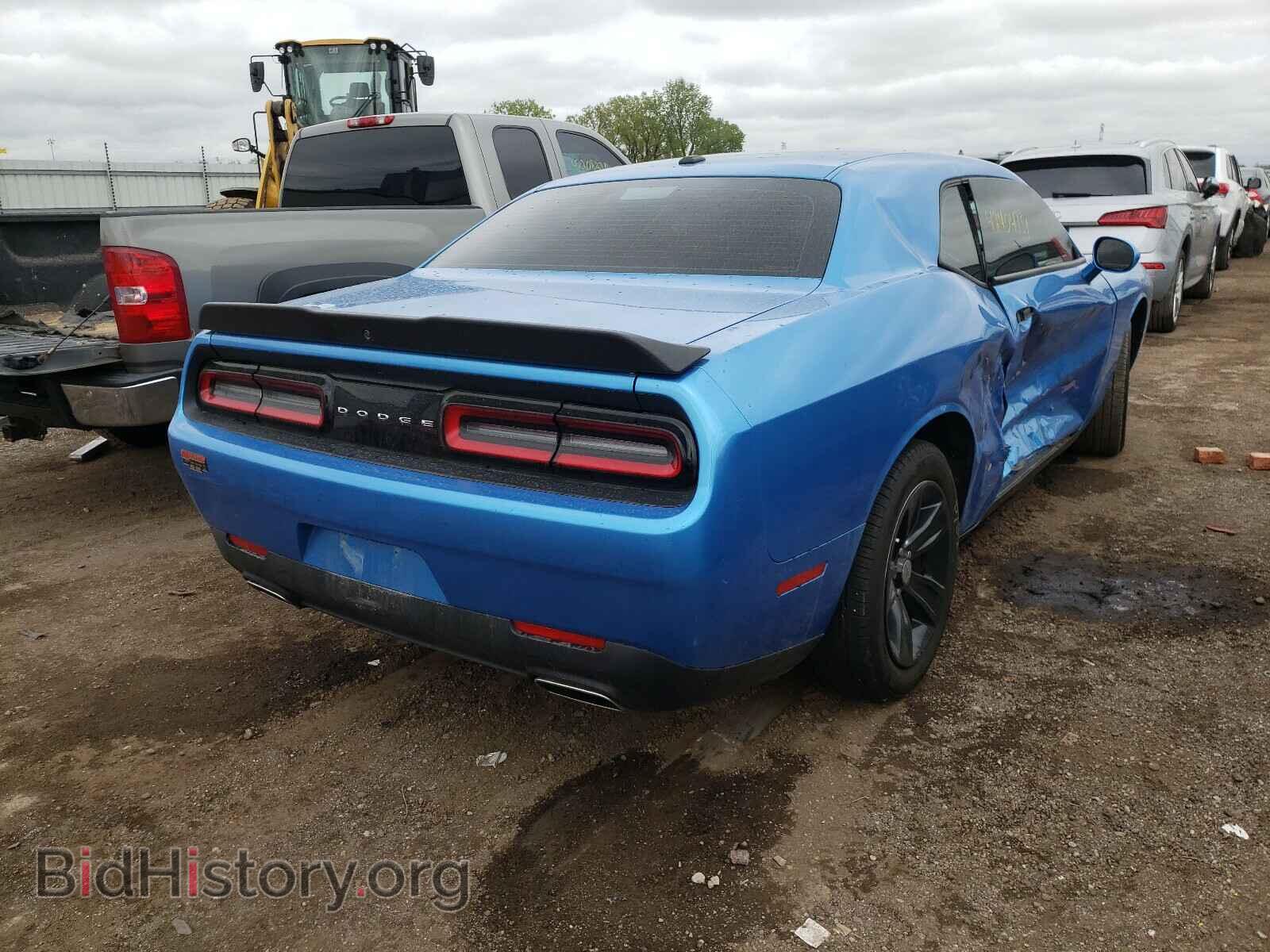 2019 DODGE CHALLENGER - VIN: 2C3CDZAG1KH677532 - Фото 4