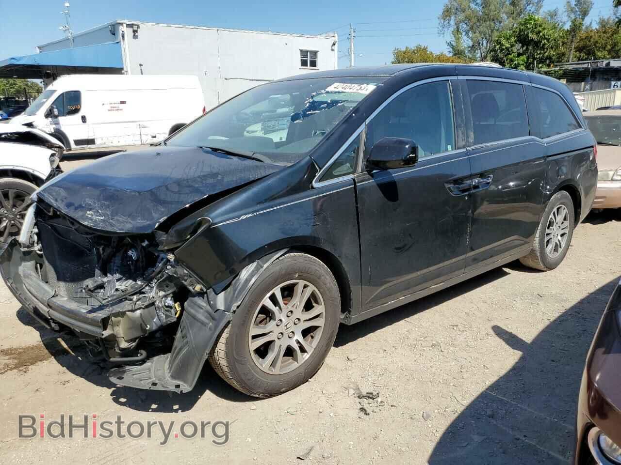 Фотография 5FNRL5H69DB013020 - HONDA ODYSSEY 2013