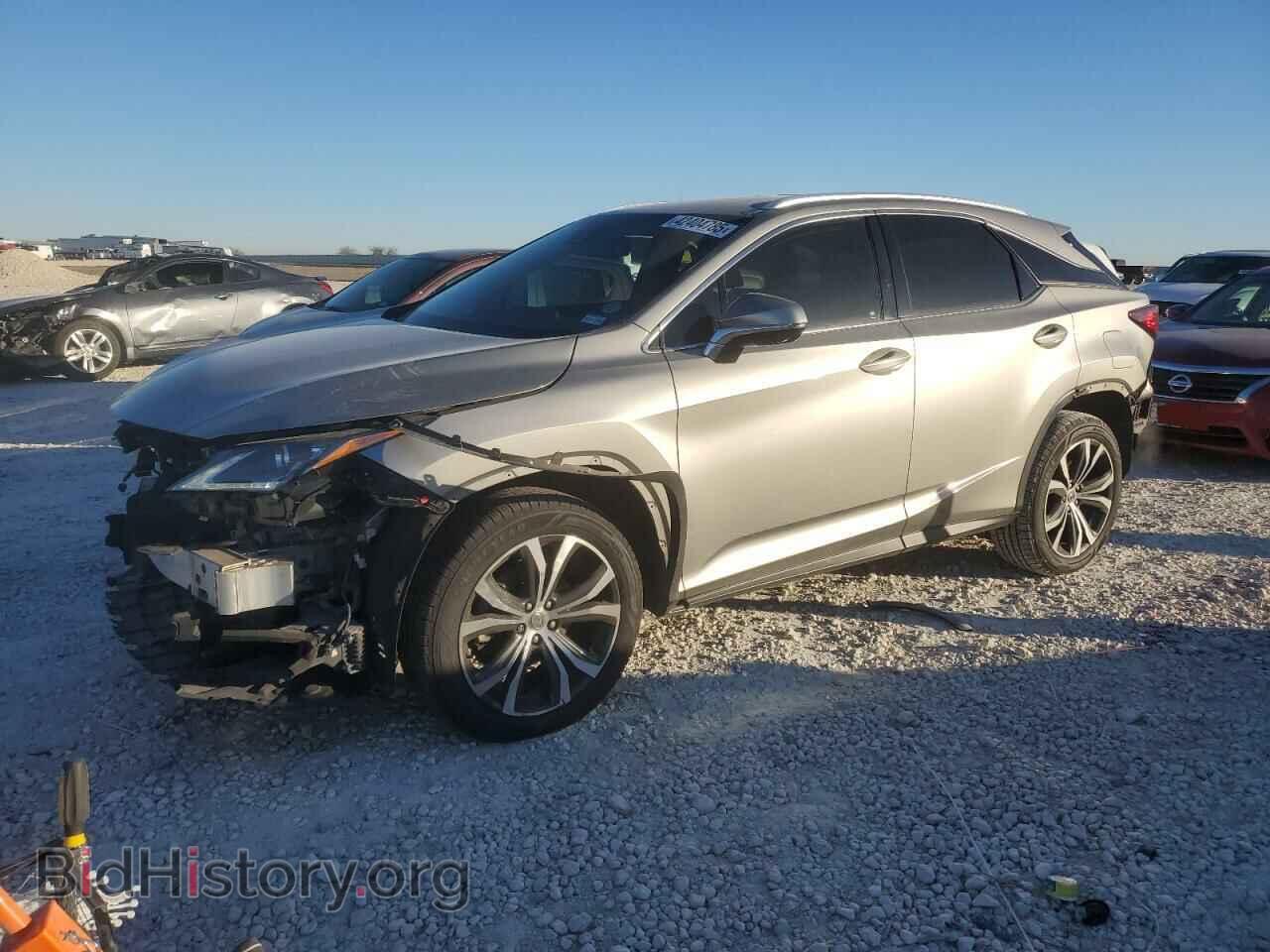 Фотография 2T2ZZMCA5HC060359 - LEXUS RX350 2017