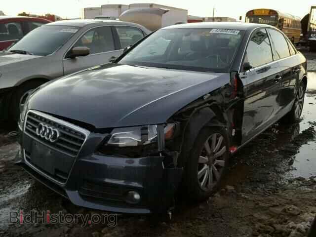 2010 AUDI A4 - VIN: WAUFFAFL7AN009117 - Фото 2