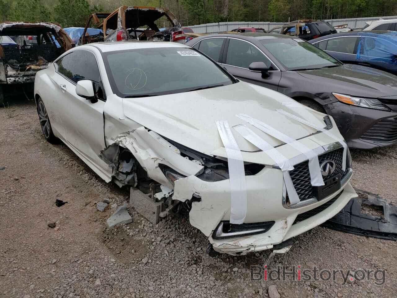 Photo JN1EV7EL2JM392284 - INFINITI Q60 2018