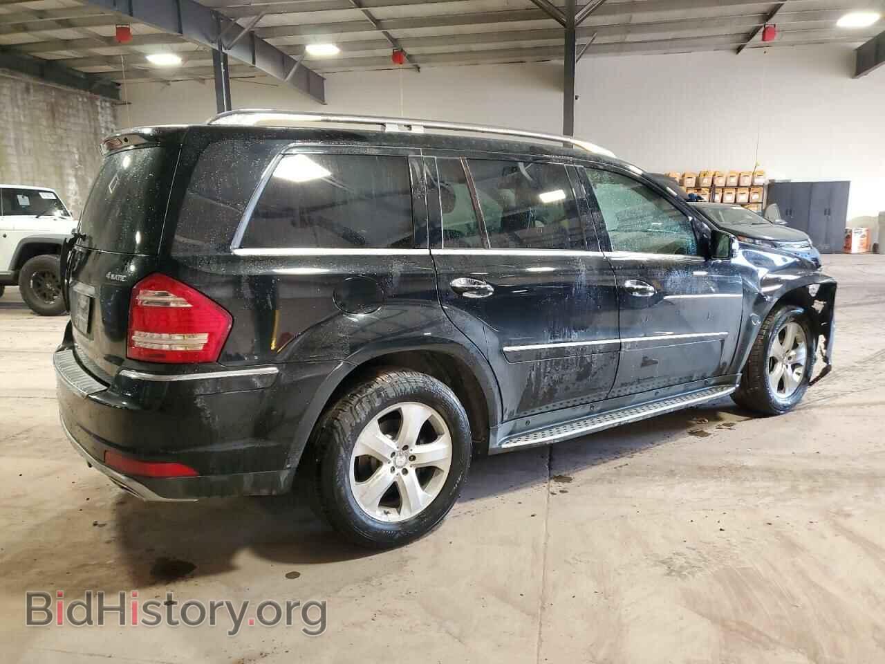 2012 MERCEDES-BENZ GL-CLASS - VIN: 4JGBF7BE7CA762955 - Фото 3
