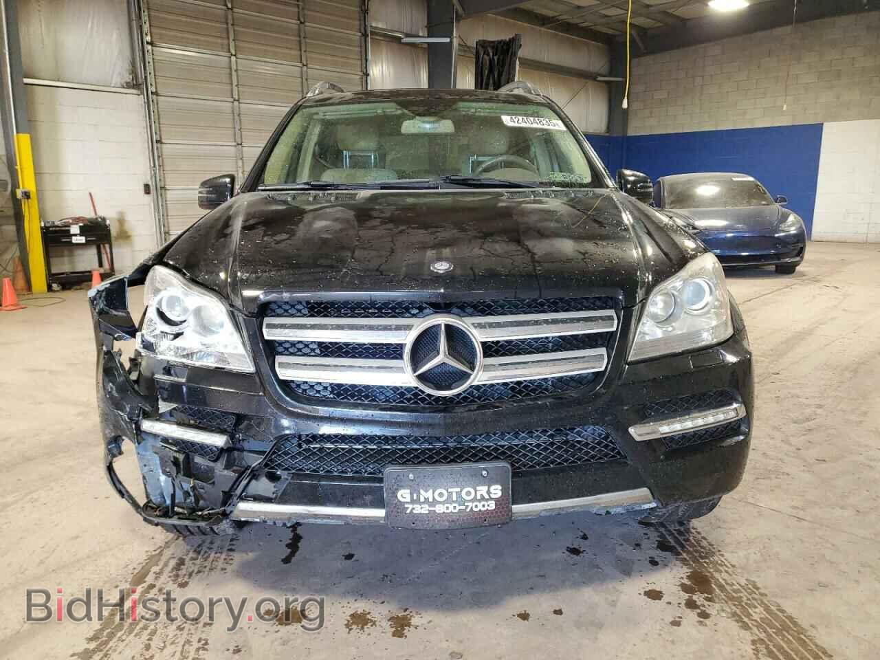 2012 MERCEDES-BENZ GL-CLASS - VIN: 4JGBF7BE7CA762955 - Фото 5
