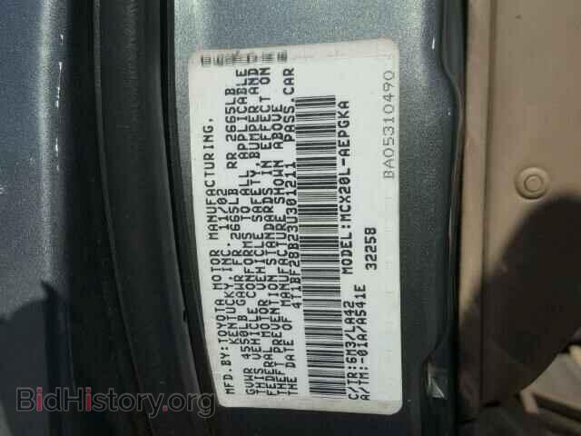 2003 TOYOTA AVALON - VIN: 4T1BF28B23U301211 - Photo 10