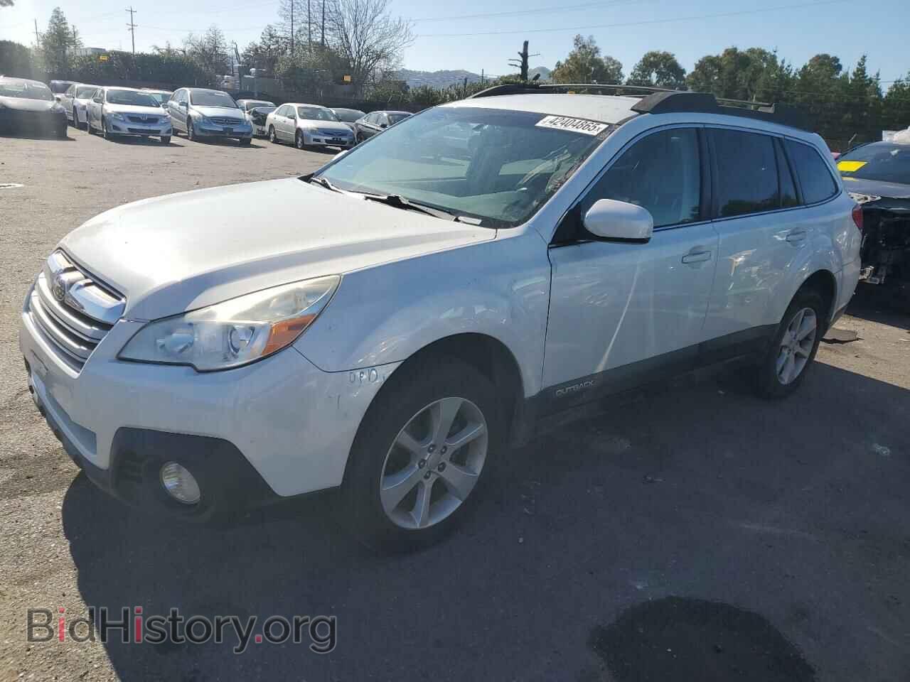 Фотография 4S4BRBCC6D3262864 - SUBARU OUTBACK 2013