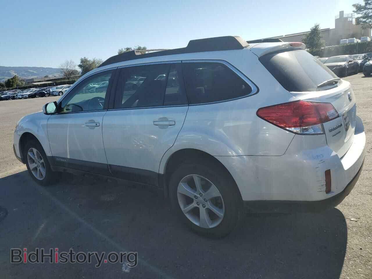 2013 SUBARU OUTBACK - VIN: 4S4BRBCC6D3262864 - Фото 2