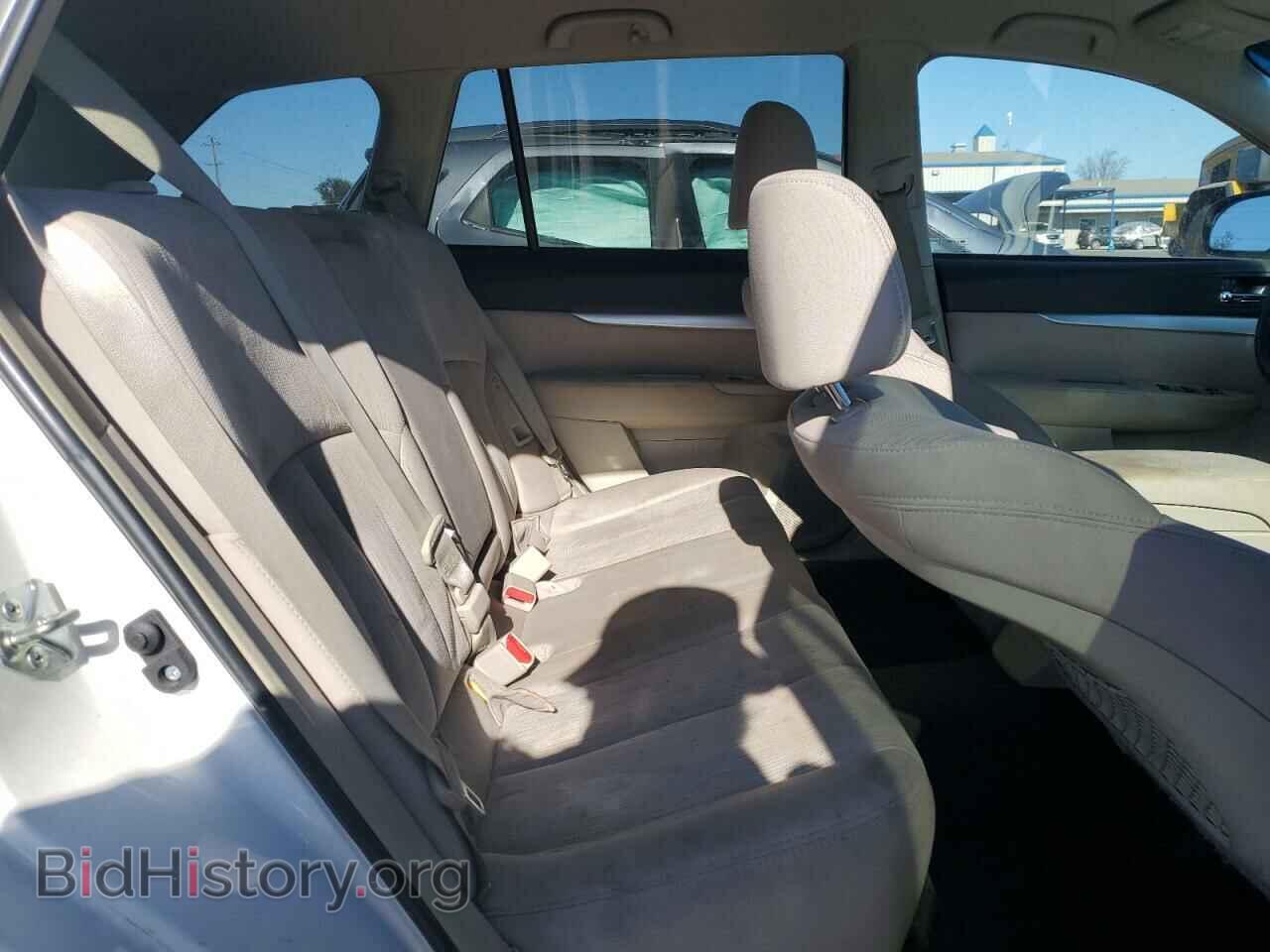 2013 SUBARU OUTBACK - VIN: 4S4BRBCC6D3262864 - Фото 11