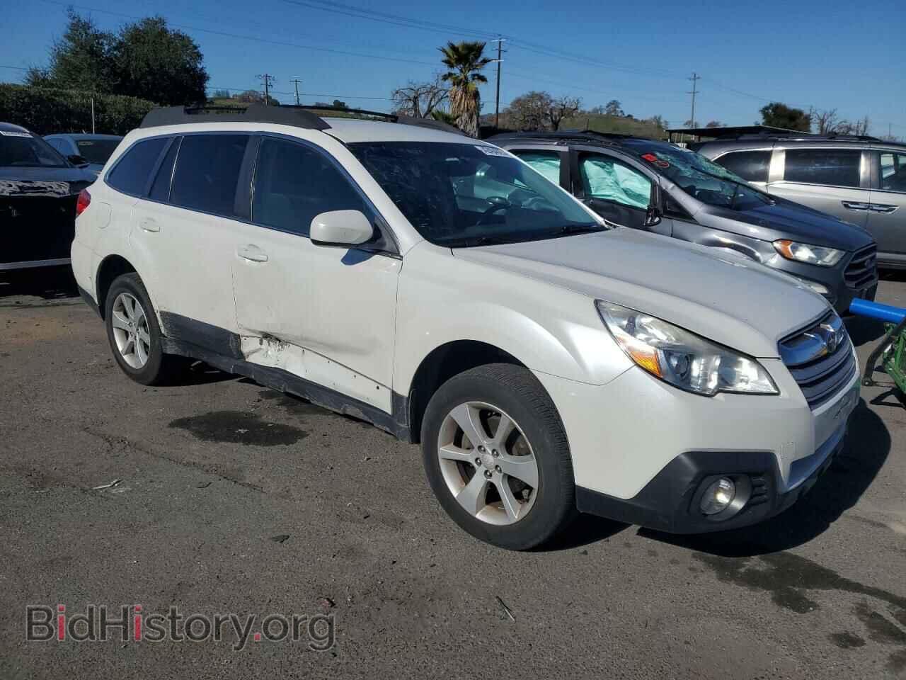 2013 SUBARU OUTBACK - VIN: 4S4BRBCC6D3262864 - Фото 4