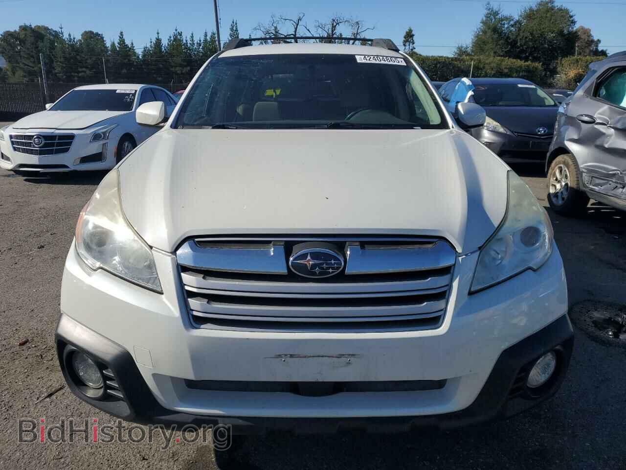 2013 SUBARU OUTBACK - VIN: 4S4BRBCC6D3262864 - Фото 5
