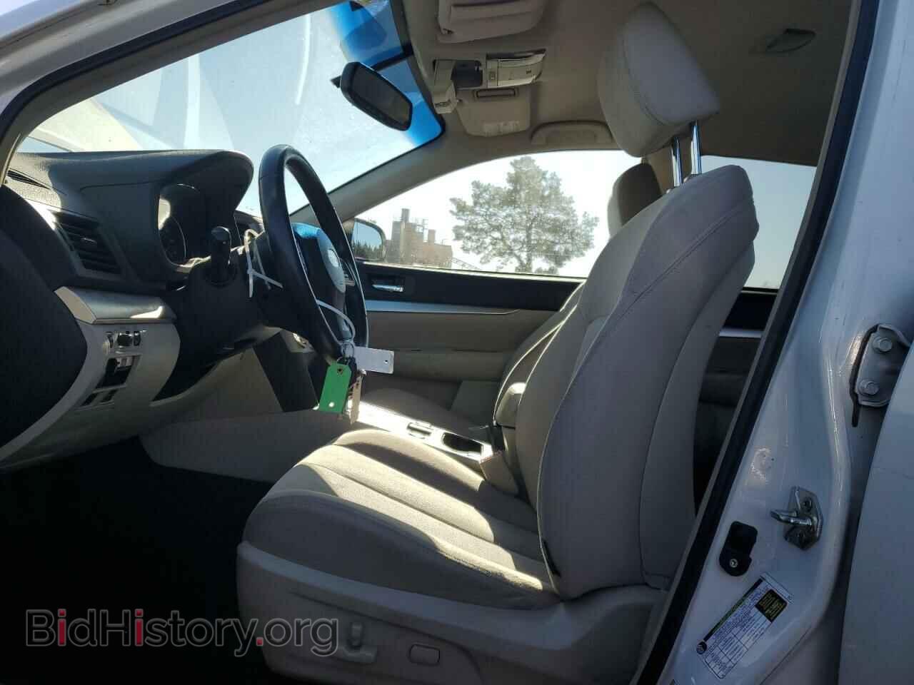 2013 SUBARU OUTBACK - VIN: 4S4BRBCC6D3262864 - Фото 7