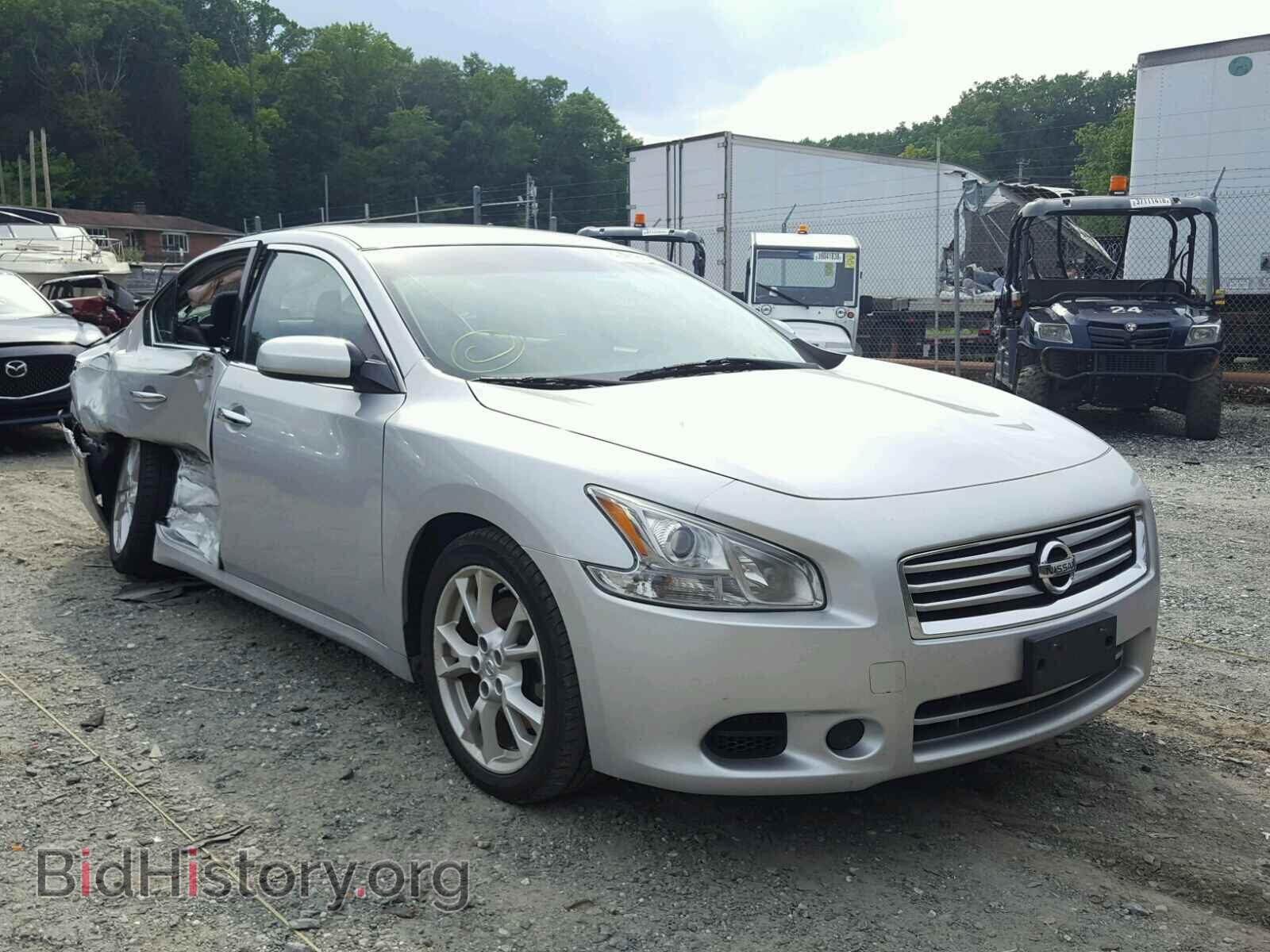Photo 1N4AA5AP1EC437298 - NISSAN MAXIMA S 2014
