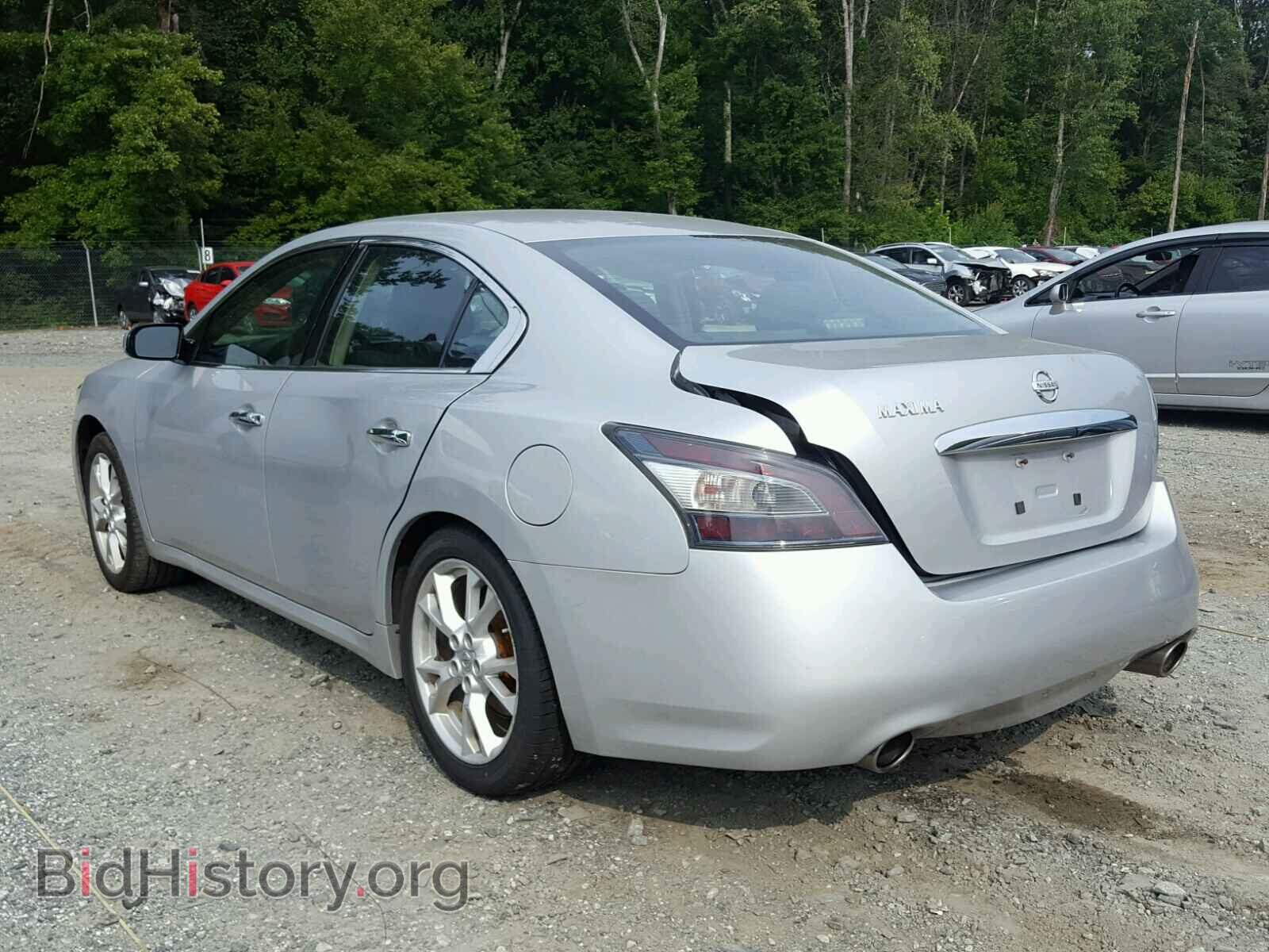 2014 NISSAN MAXIMA S - VIN: 1N4AA5AP1EC437298 - Фото 3