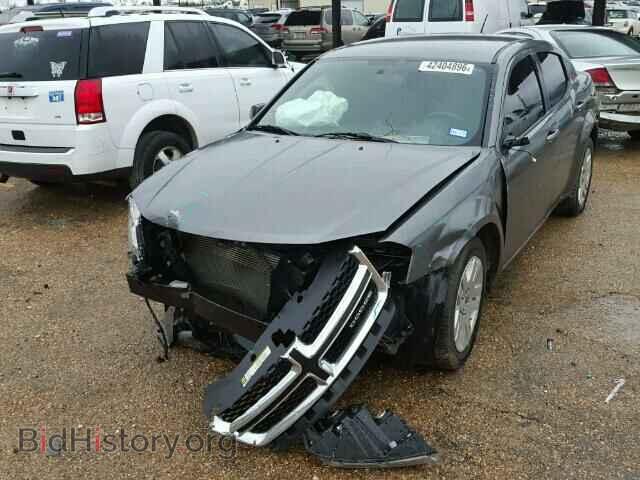 2012 DODGE AVENGER - VIN: 1C3CDZABXCN110023 - Photo 2