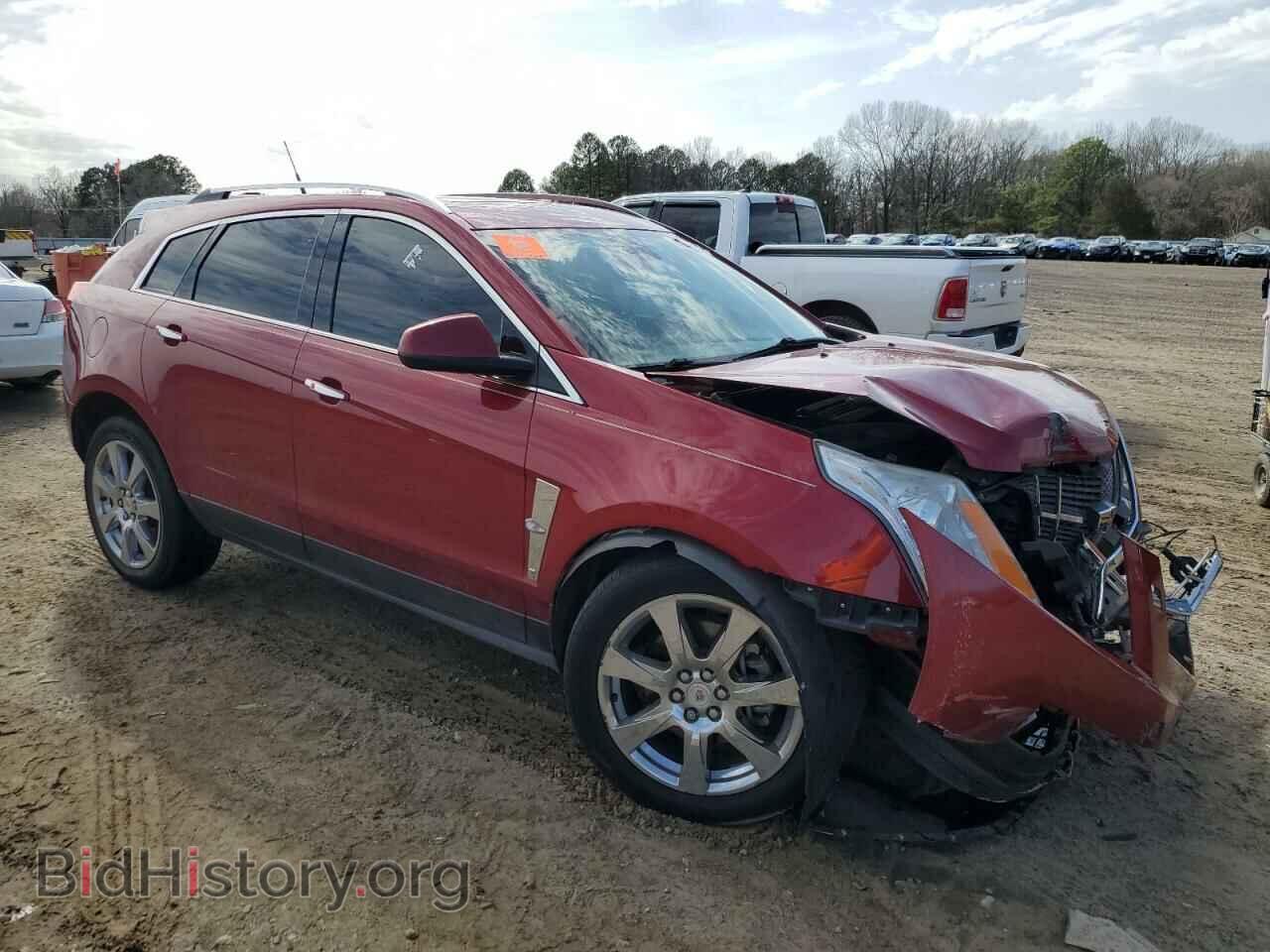2012 CADILLAC SRX - VIN: 3GYFNCE32CS556060 - Photo 4