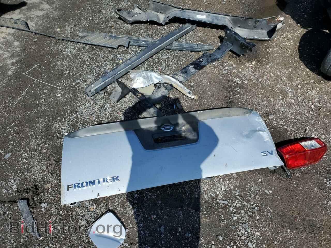 2018 NISSAN FRONTIER - VIN: 1N6AD0ER4JN737395 - Фото 12