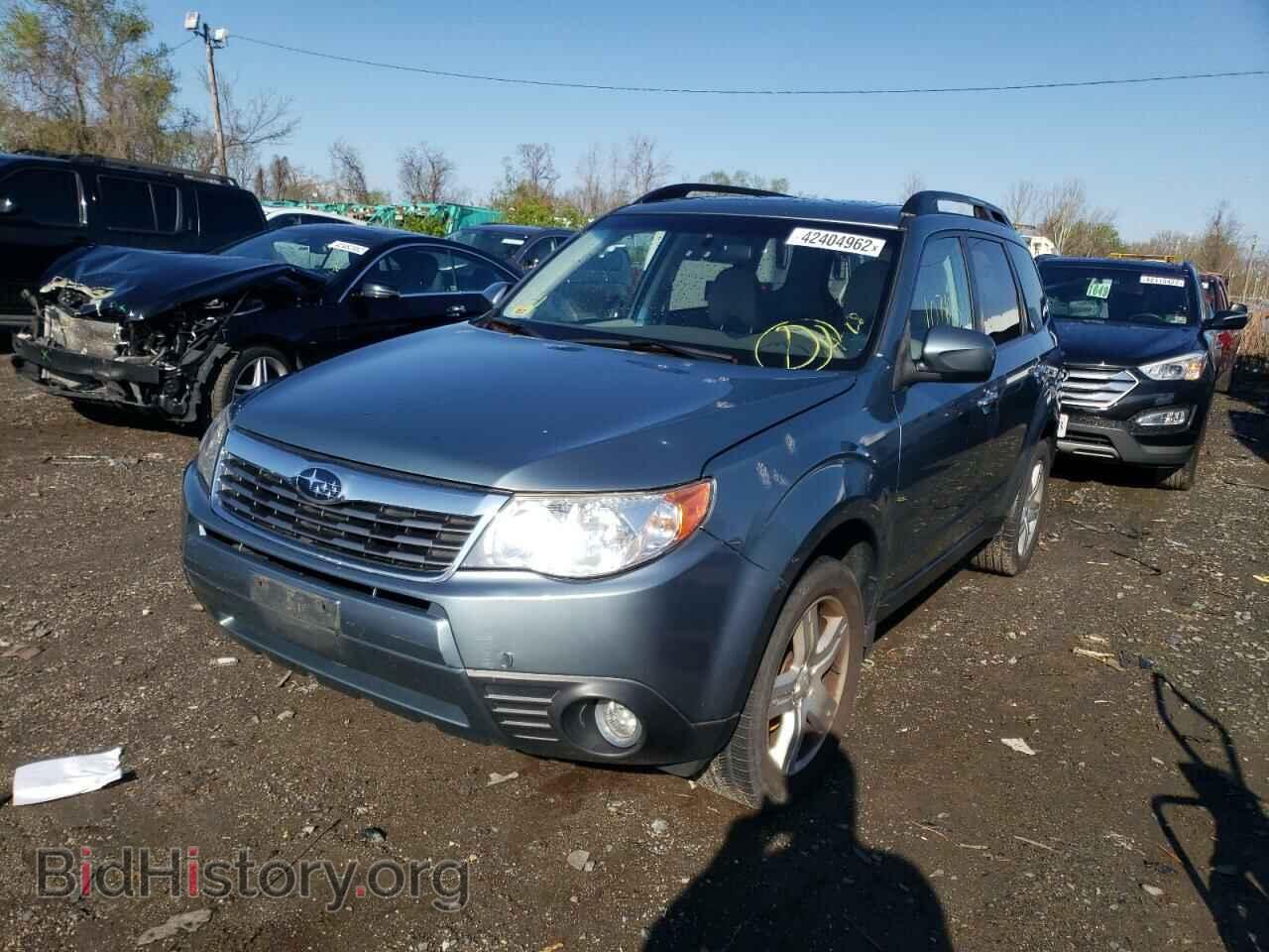 2010 SUBARU FORESTER - VIN: JF2SH6CC3AH748739 - Фото 2