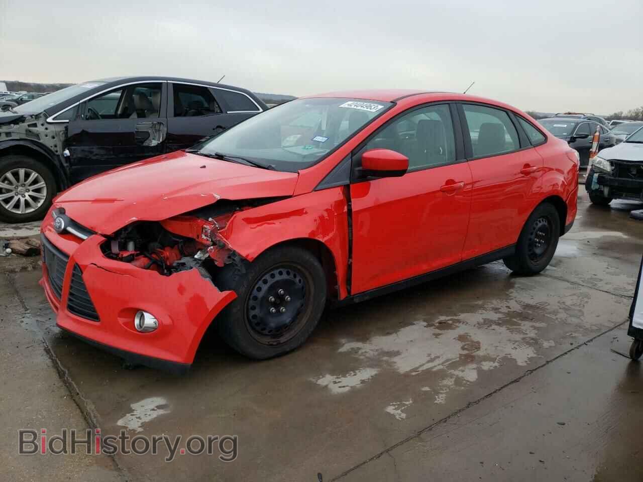 Фотография 1FAHP3F21CL267326 - FORD FOCUS 2012