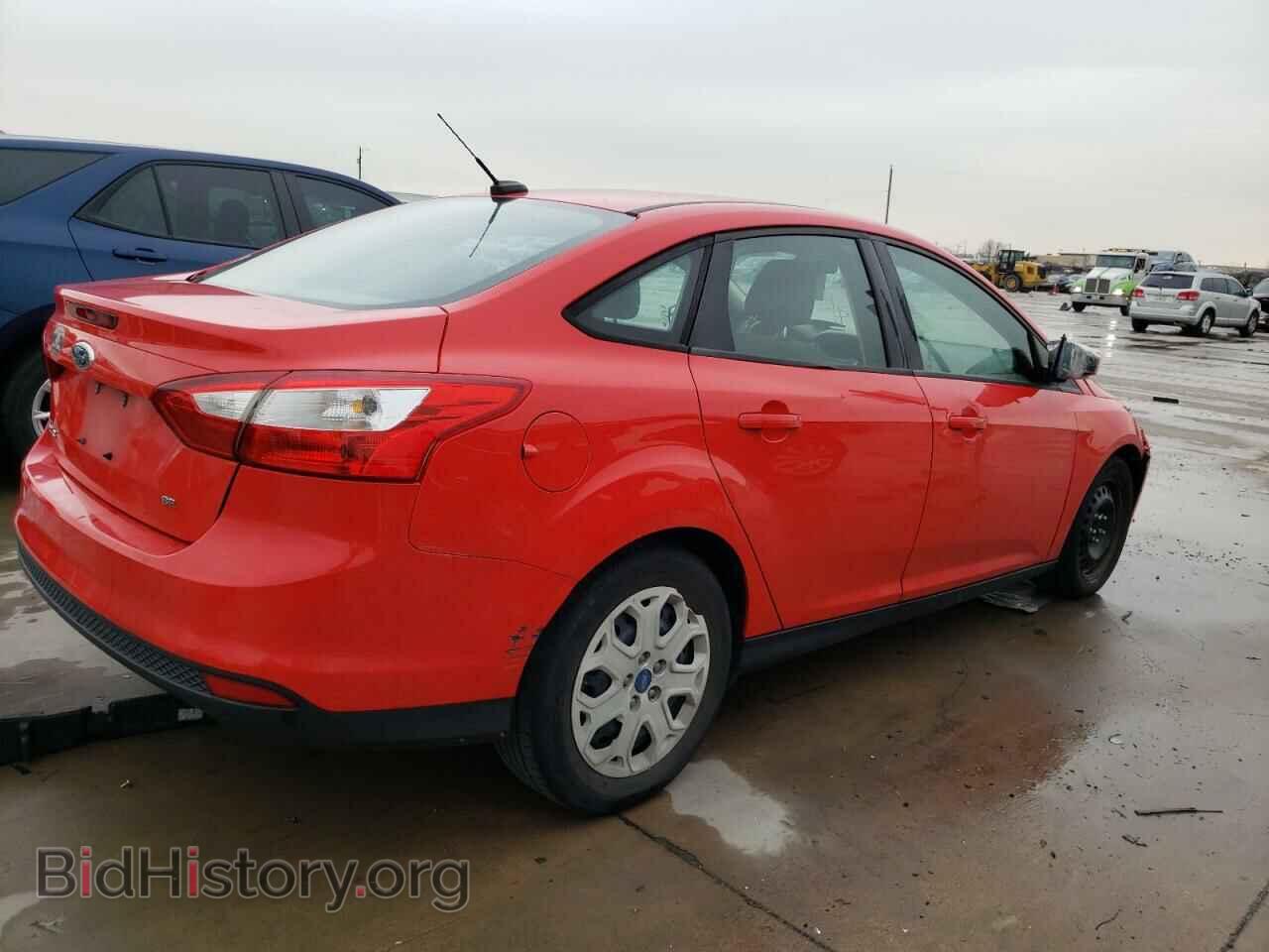 2012 FORD FOCUS - VIN: 1FAHP3F21CL267326 - Фото 3