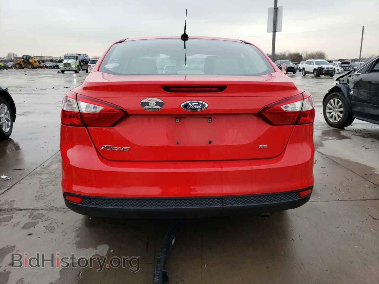 2012 FORD FOCUS - VIN: 1FAHP3F21CL267326 - Фото 6